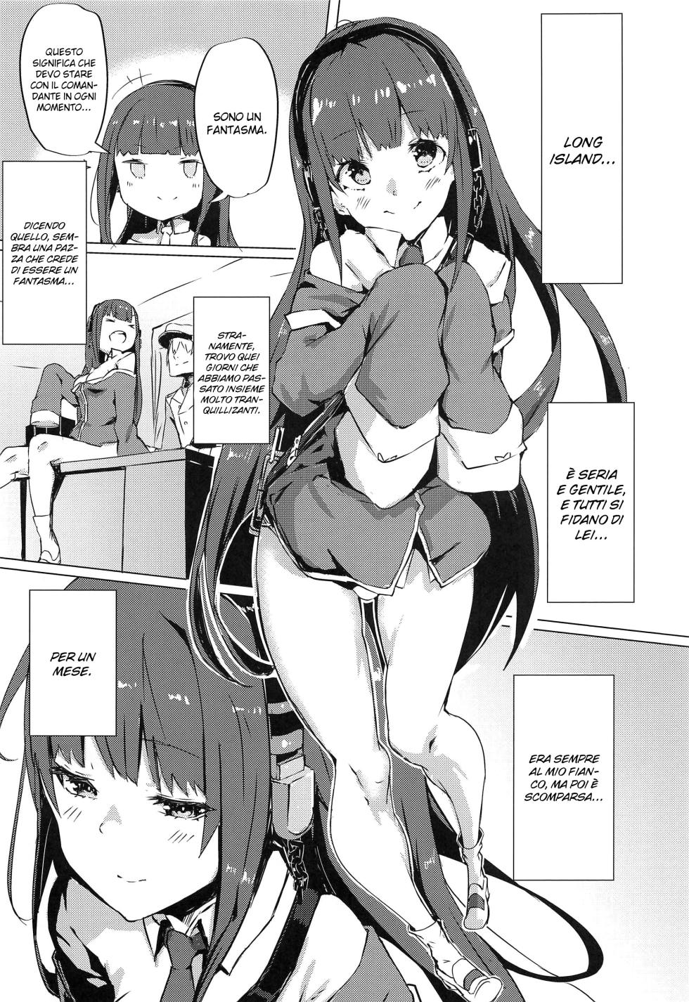 (C94) [Cock-a-Doodle-Doo (Morikawa Saburou)] Himono Sanren Long Island (Azur Lane) [Italian] - Page 4