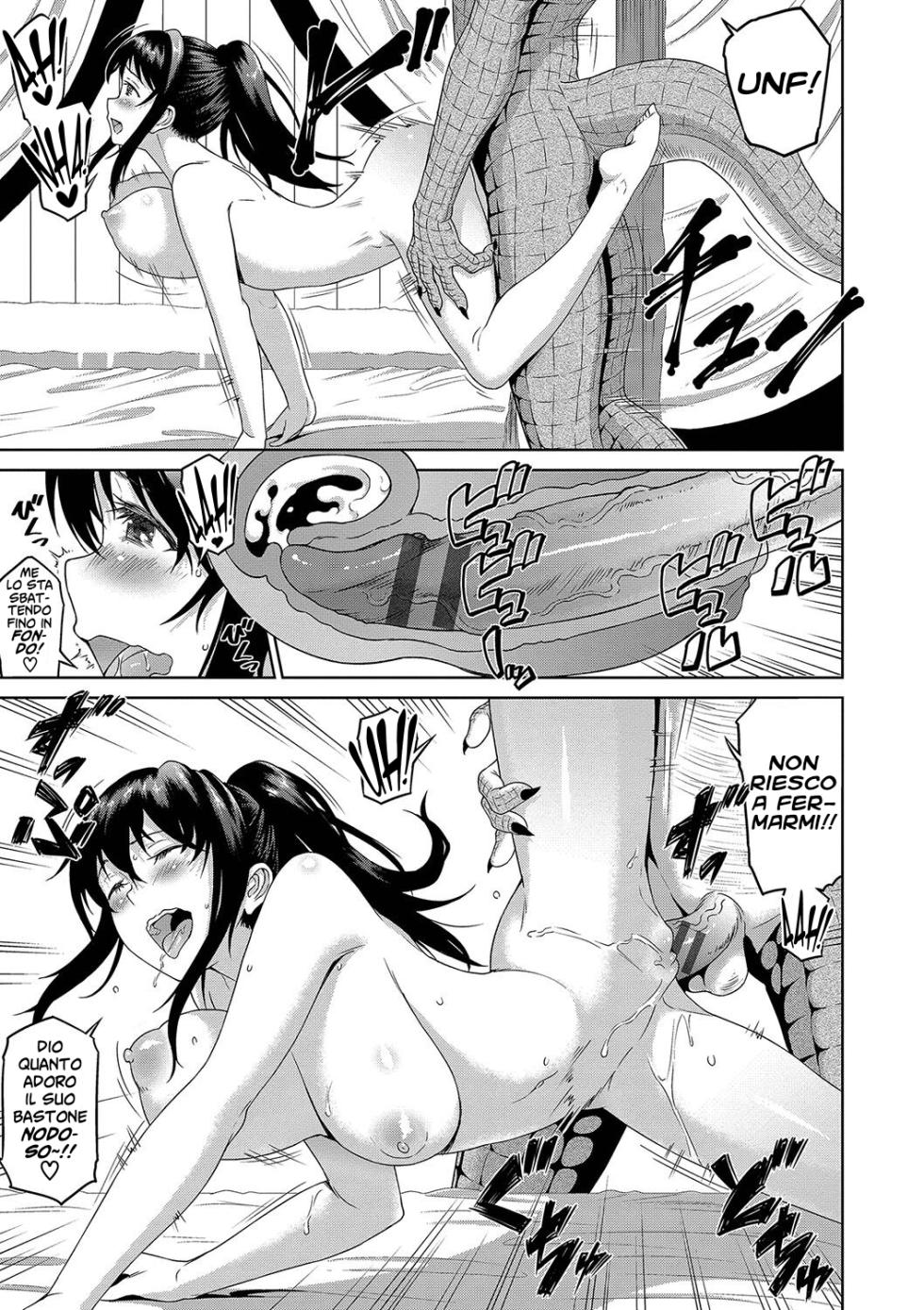 [Raita] Isekai Fuuzoku Esthe Ch.1-3 [Italian] [Hentai Fantasy] [Digital] - Page 17