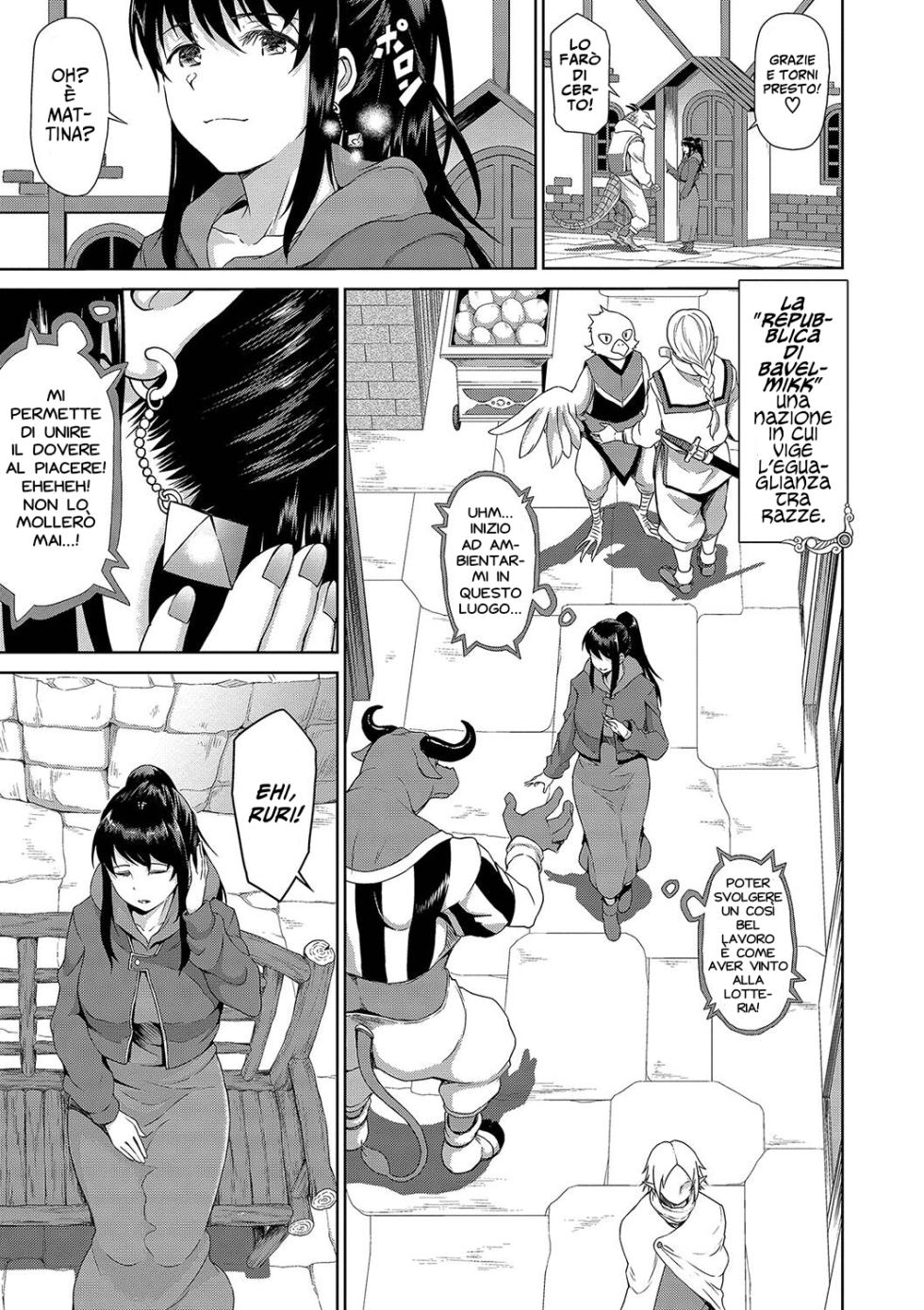 [Raita] Isekai Fuuzoku Esthe Ch.1-3 [Italian] [Hentai Fantasy] [Digital] - Page 25