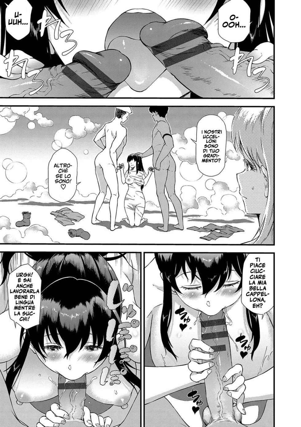 [Raita] Isekai Fuuzoku Esthe Ch.1-3 [Italian] [Hentai Fantasy] [Digital] - Page 34