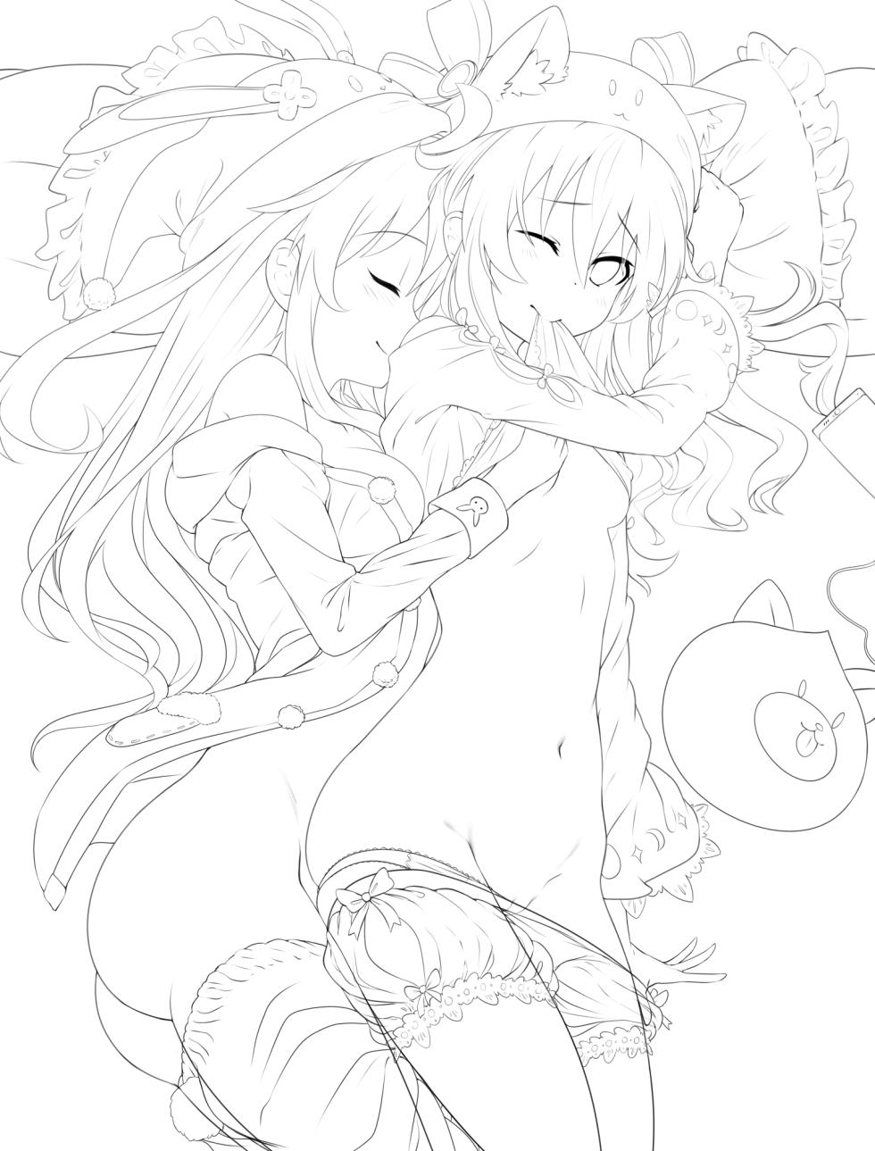 [SereneandSilent] Hyperdimension Sleepover (Hyperdimension Neptunia) - Page 13