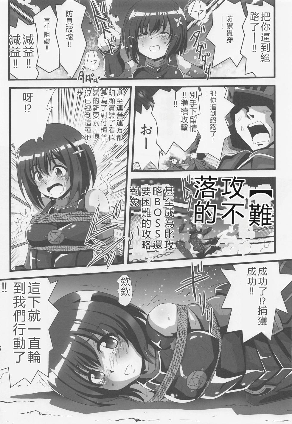 (C101) Itai no wa Iyarashii node 1 (Itai no wa Iya nano de Bougyoryoku ni Kyokufuri Shitai to Omoimasu.) [RATKING機翻] - Page 2