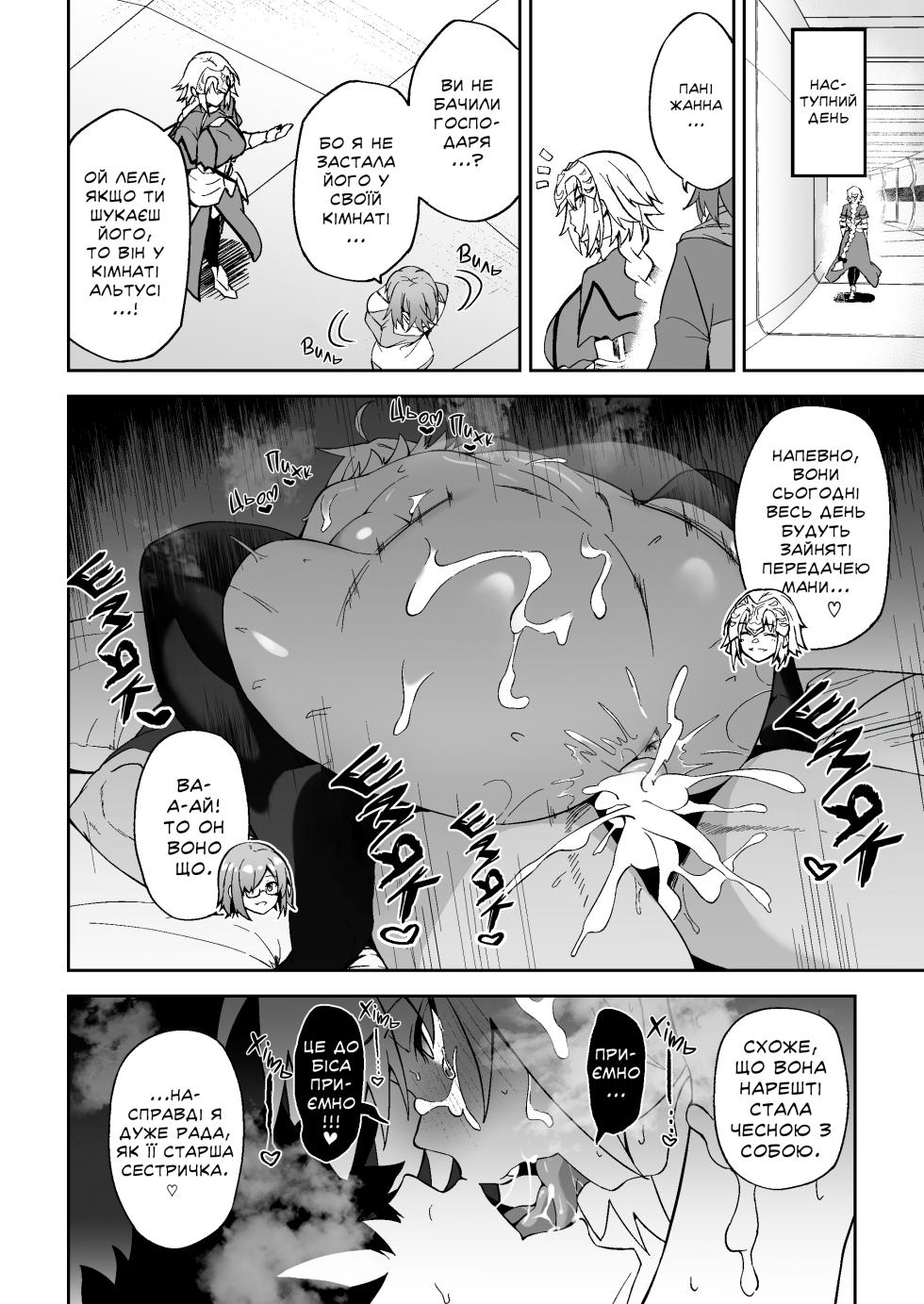 [Syunichi Kansuu (Syunichi)] Jeanne Alter, Kairaku ni Oboreru | Альтер Жанна, що потонула у насолоді (Fate/Grand Order) [Ukrainian] [Хорнітальєри] [Digital] - Page 28