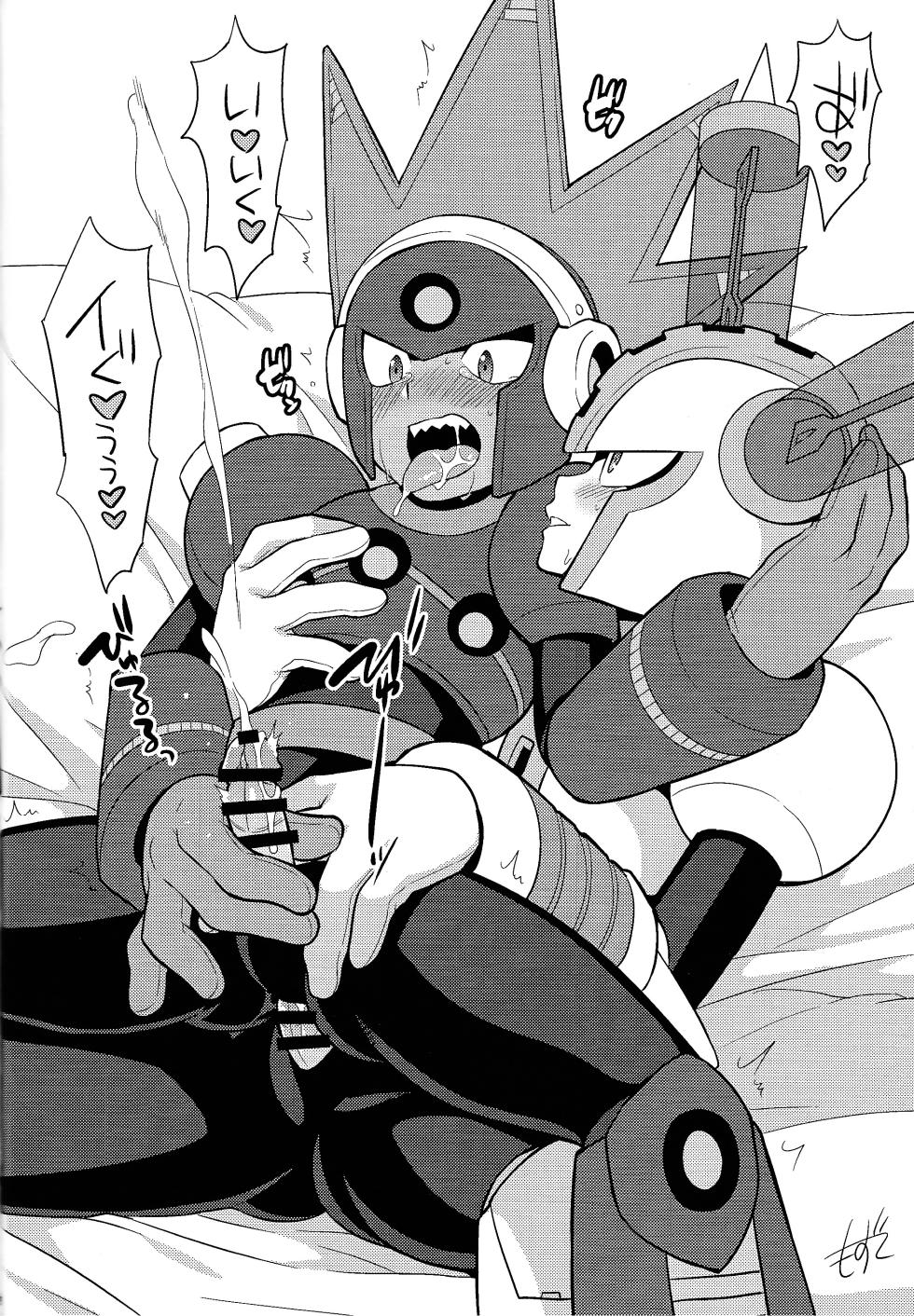 [B-G (Aoinu)] IgnitionSource (Mega Man 11) - Page 29
