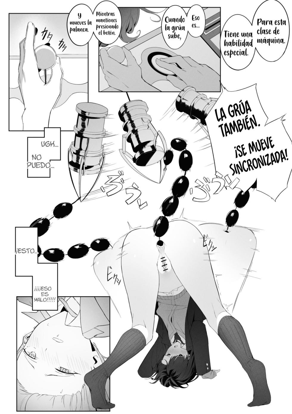 [Uchi no Yoko (Hanamaru Sensei)] Toaru JK no Houkago Katsudou｜Las actividades extraescolares de una estudiante de preparatoria [Spanish] [Kotori] - Page 16