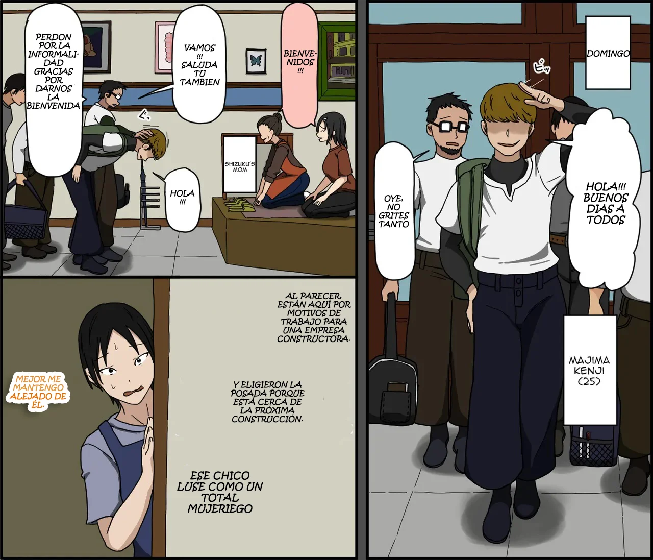 [Iris art (Toda Hisaya)] Ki ni Kuwanai Charao ga Kite kara Isshuukan no Dekigoto｜Lo que Pasó una Semana Después de que Llegara un Mujeriego Desagradable [Spanish] [Sucubus-Scan] - Page 7