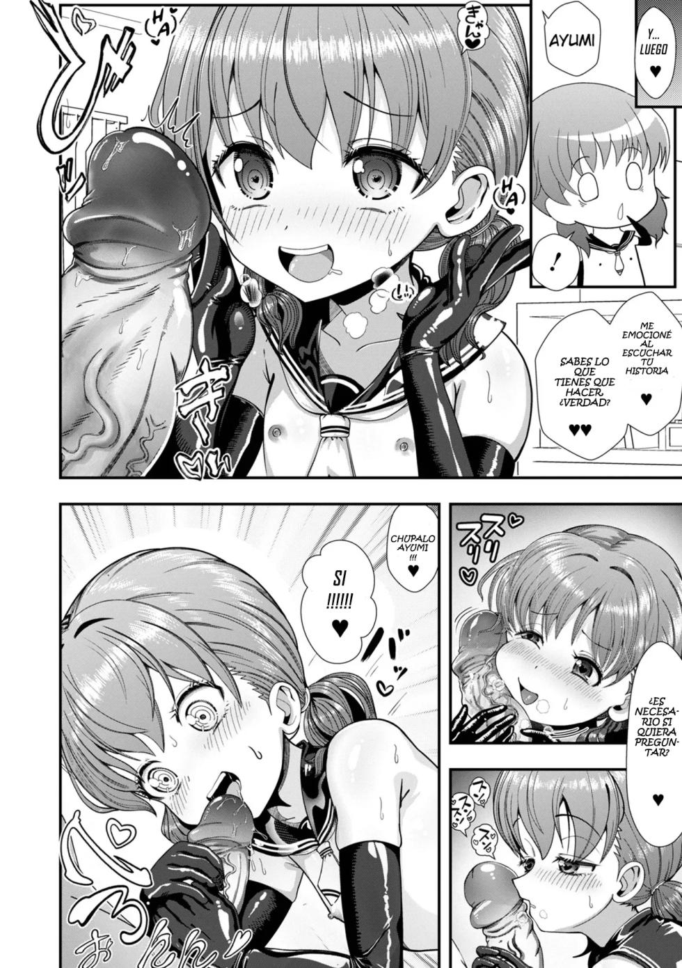 [Okusaka Maeue] Houkago! PakoHame Gakuen｜Sexo Sin Protección Después de la Escuela (Sai Puni! 6-Genme) [Spanish] [Sucubus-Scan] - Page 8