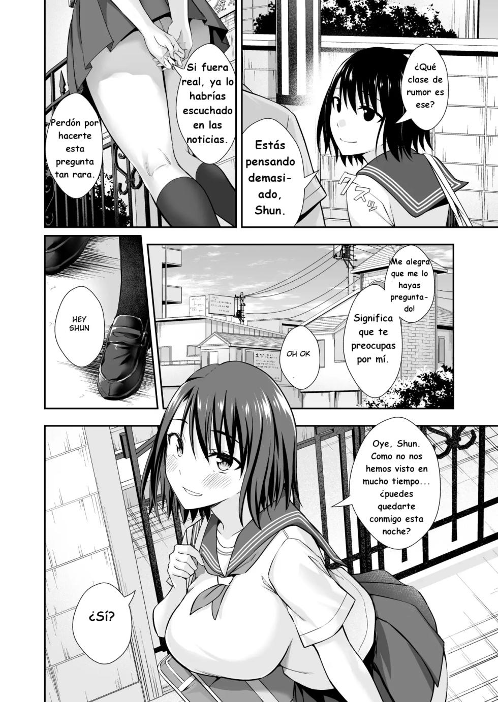 [Ijimaya (Ijima Yuu)] OnaHoken Iinkai he Youkoso!｜¡Bienvenido al Comité de Salud Masturbatoria! [Spanish] [Darius] - Page 4