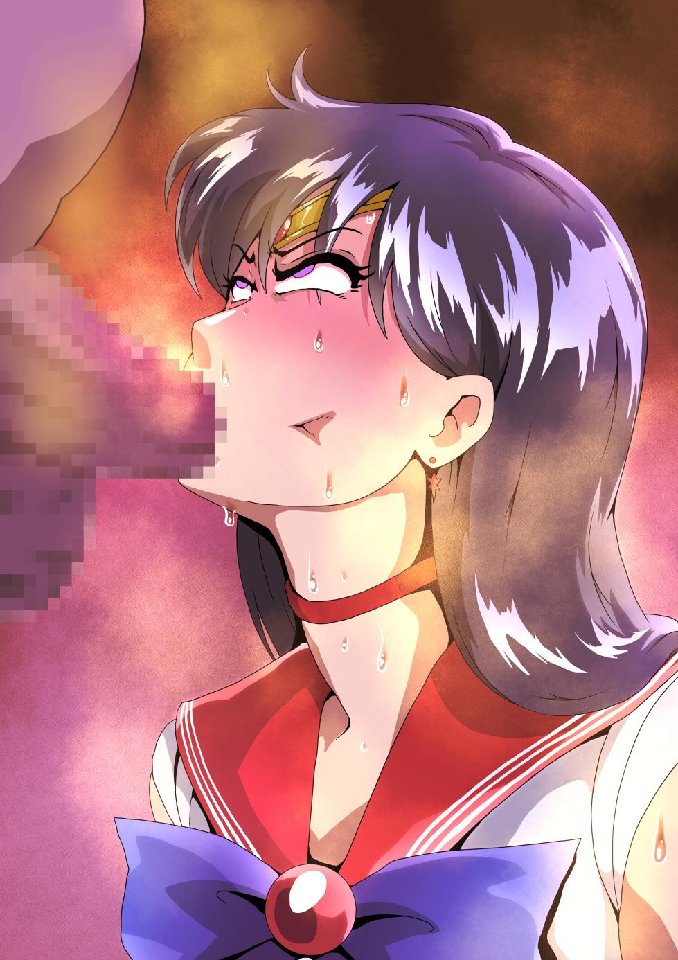 [Zizi] せーらーまーずちゅぱちゅぱどっぴゅんじごく！(美少女戦士セーラームーン) - Page 5