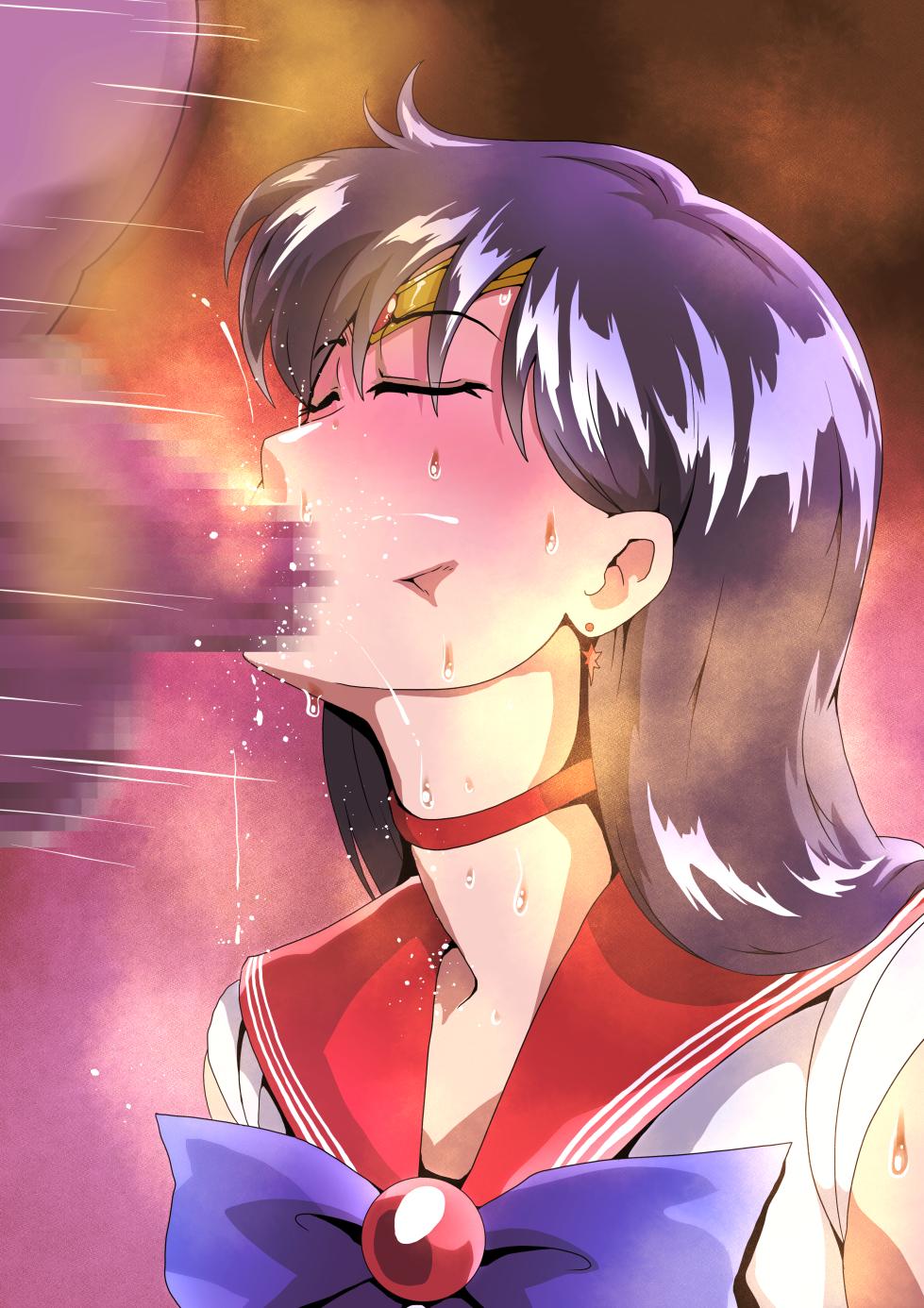 [Zizi] せーらーまーずちゅぱちゅぱどっぴゅんじごく！(美少女戦士セーラームーン) - Page 6