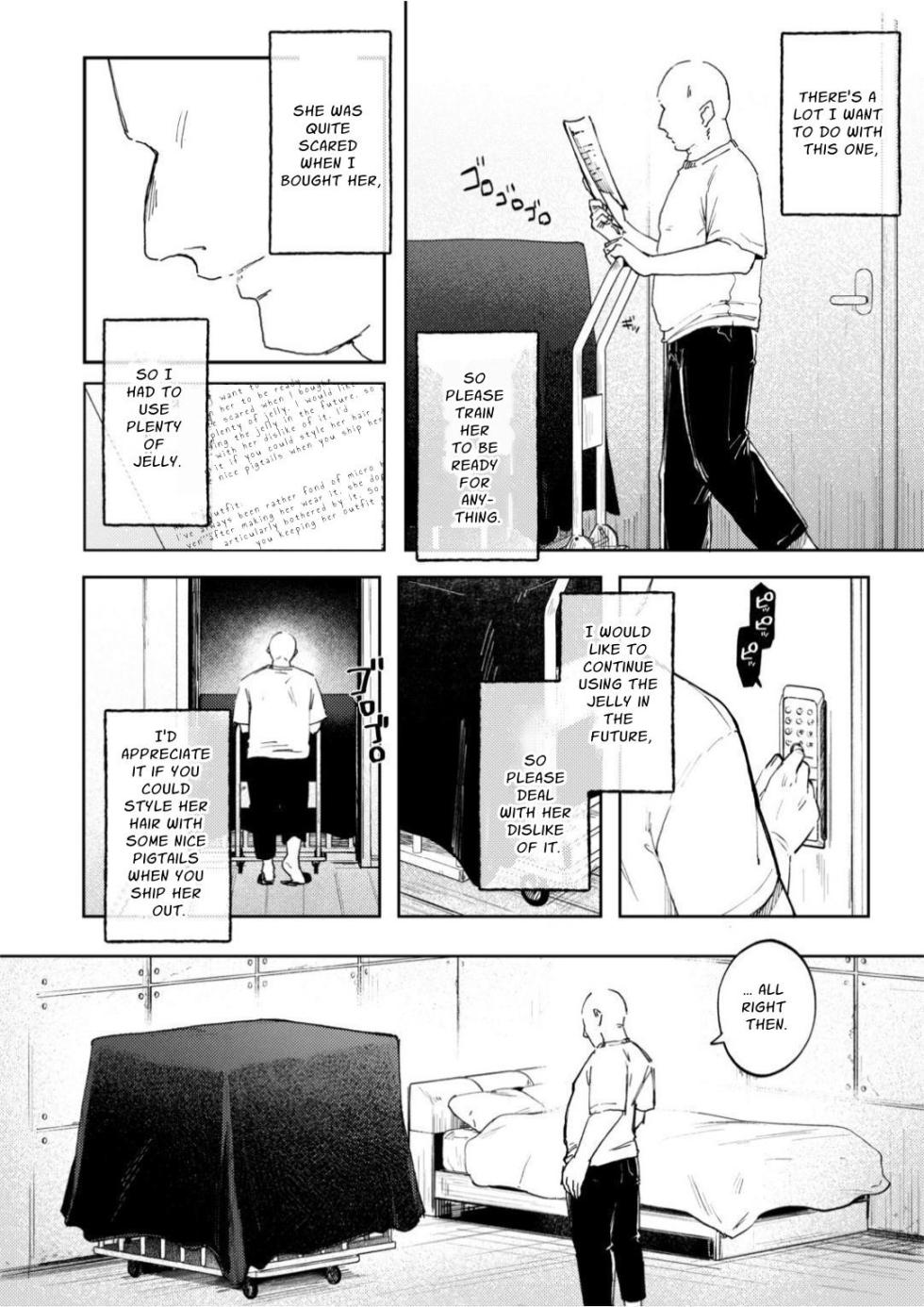 [Shipuoru] Chousei Kiroku Anata no Moto e Todoku made | Adjustment Record ~Until she was returned to her Master (You)~ [English] [Penguin Piper] [Digital] - Page 4