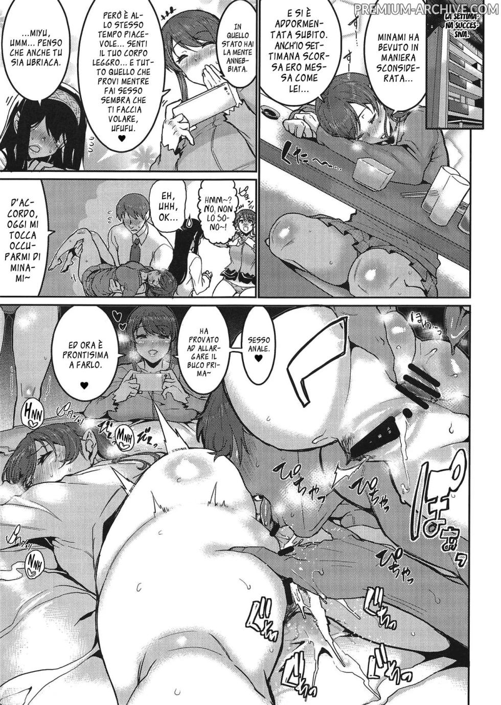 (COMIC1☆15) [HBO (Henkuma)] Minna wa Yoitai. - Everybody wants to get drunk | Tutti Vogliono Ubriacarsi (THE IDOLM@STER CINDERELLA GIRLS) [Italian] - Page 16