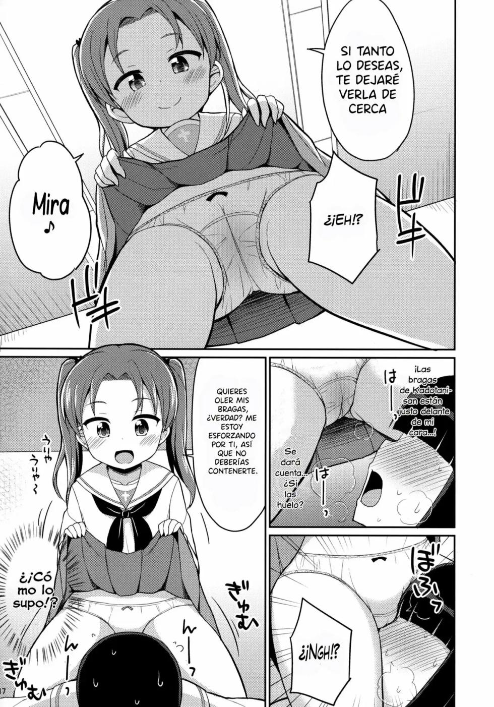 (Panzer☆Vor! 10) [Asatsuki Dou (Youta)] Sennyuu Shippai! Ooarai Joshi Seitokai｜¡Infiltración Fallida! El Consejo Estudiantil de la Escuela para Mujeres Oarai (Girls und Panzer) [Spanish] [Blacklabel Scan] - Page 16