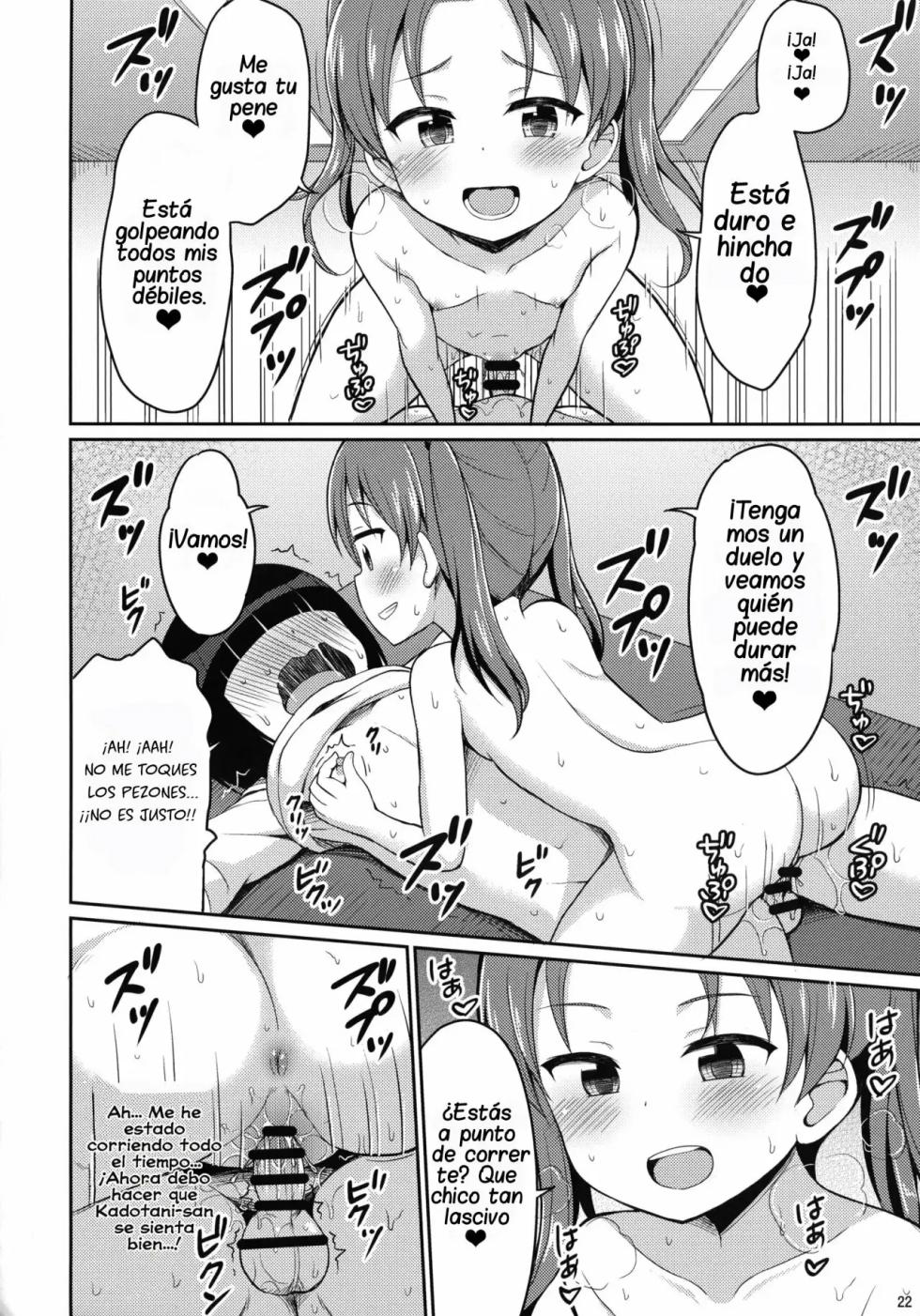 (Panzer☆Vor! 10) [Asatsuki Dou (Youta)] Sennyuu Shippai! Ooarai Joshi Seitokai｜¡Infiltración Fallida! El Consejo Estudiantil de la Escuela para Mujeres Oarai (Girls und Panzer) [Spanish] [Blacklabel Scan] - Page 21