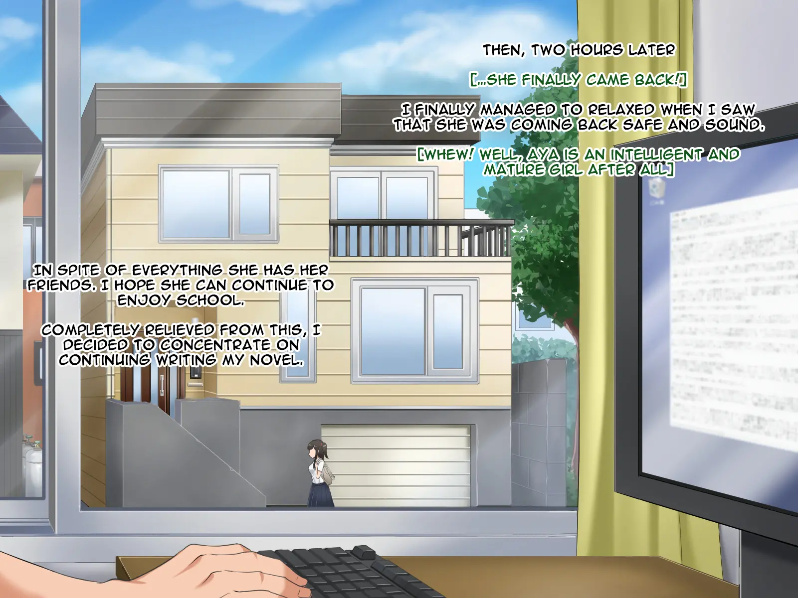 [P Herb] Toozakaru Kimi Koko ni Iru Boku [Cuck's Pov] [English] [Raknnkarscans] - Page 27