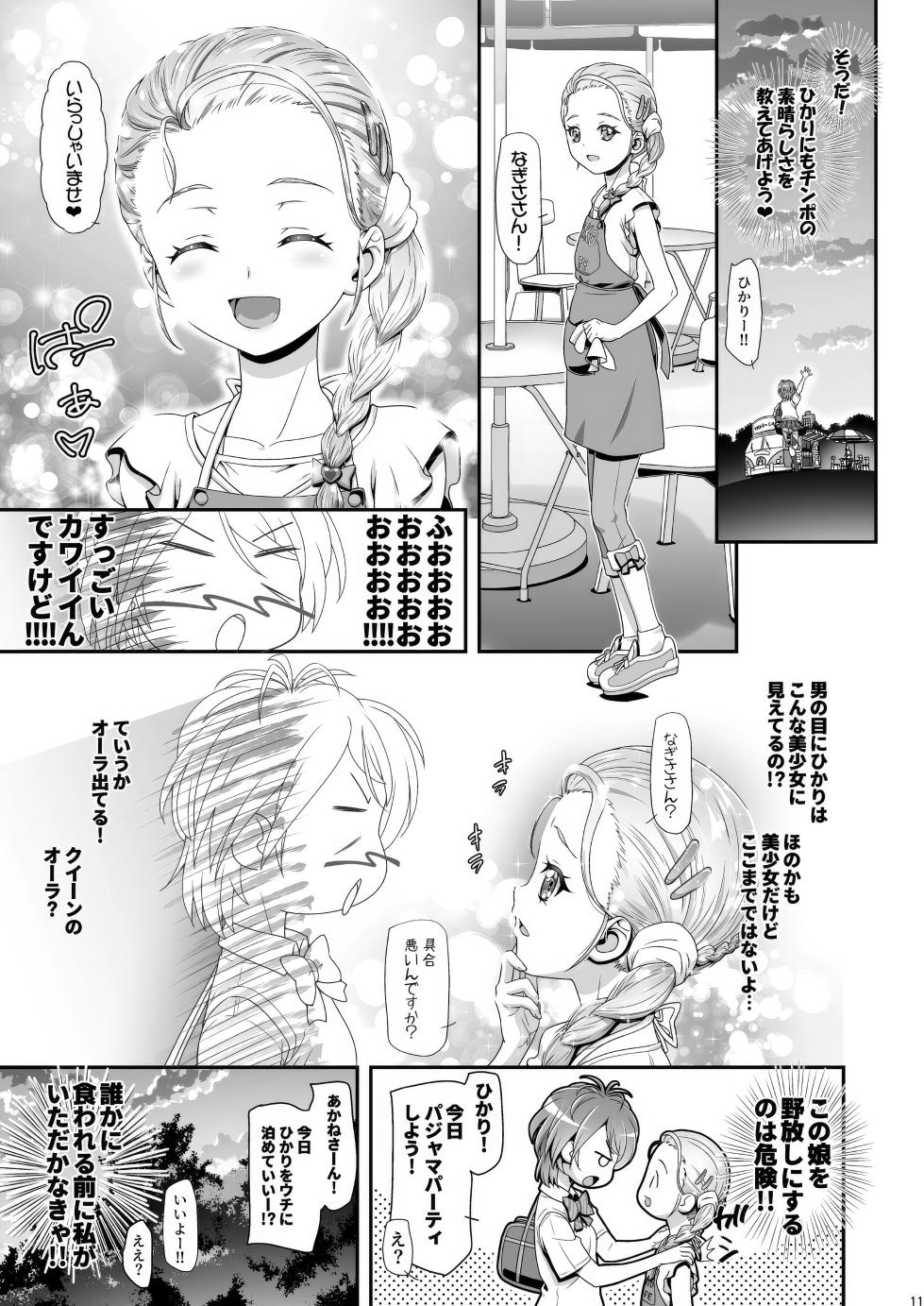 [Gambler Club (Kousaka Jun)] Futari wa Puni Cure Max Heart (Pretty Cure Max Heart) [Decensored] [Digital] - Page 10