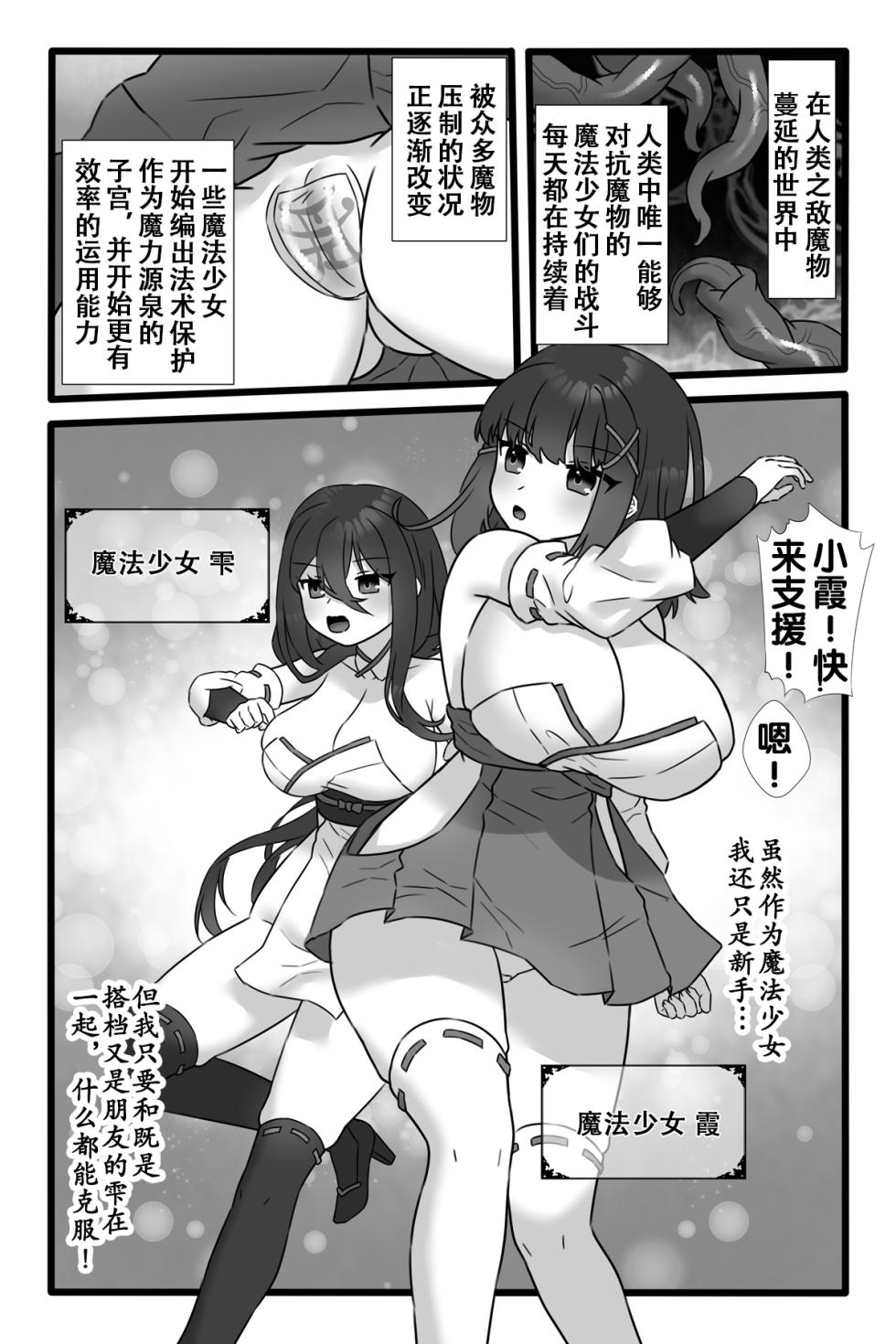 [Sayoyuri Hako (Sayoyuri)] Mahou Shoujo Akushoku 1.5 ~Rensa Futanari Yuri Ingoku~ [Chinese] [奢侈的彩凤个人汉化] - Page 5