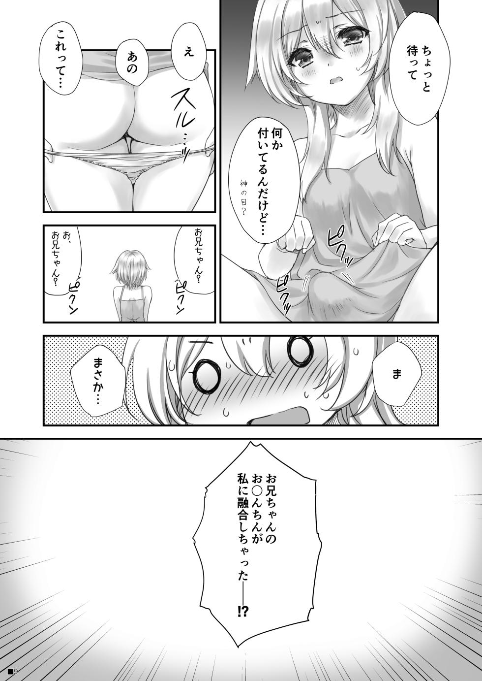 [ZiP (Moekibara Fumitake)] Ganyu-chan wa, Nukumority o Matteiru. (Genshin Impact) [Digital] - Page 8