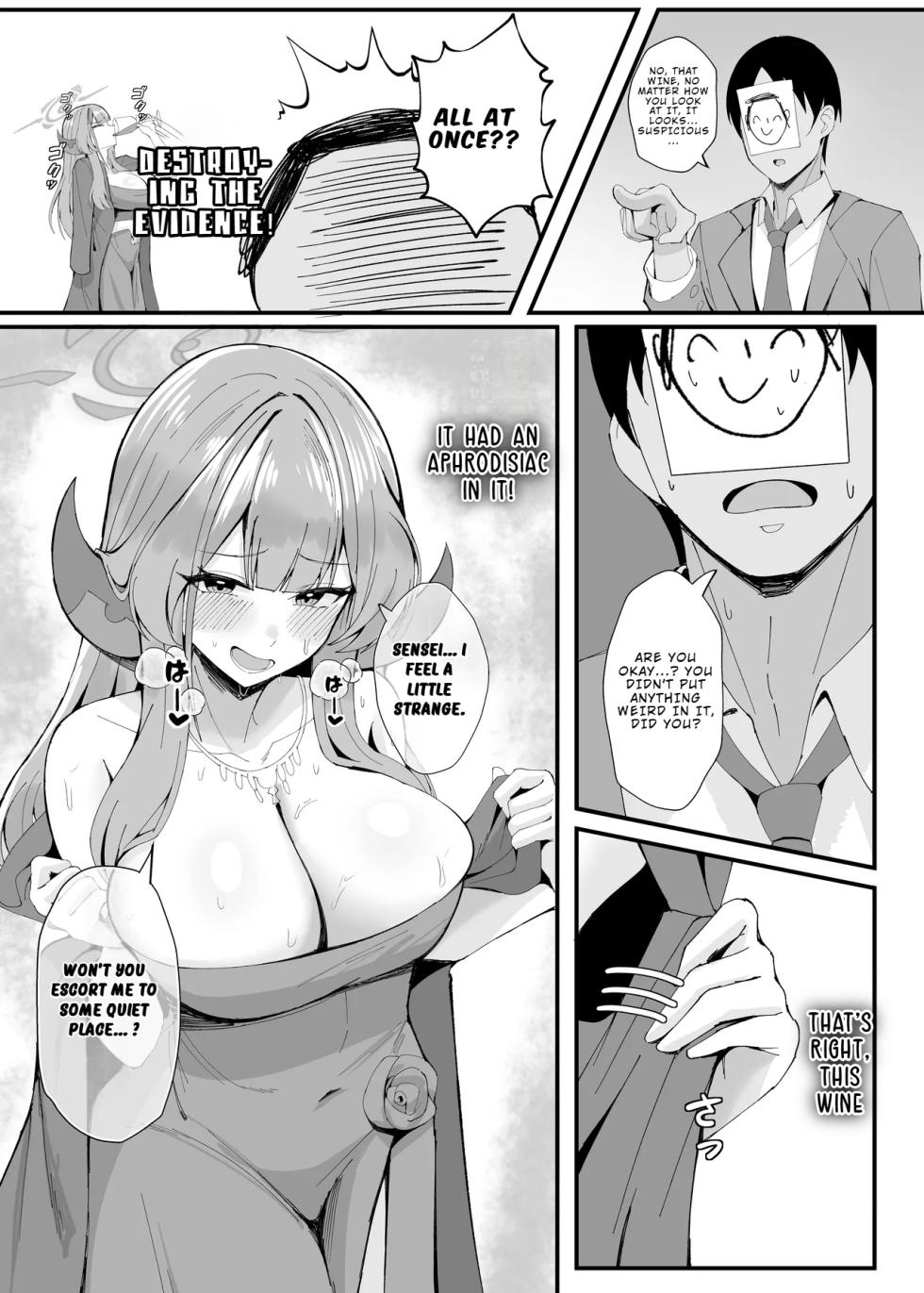 [POTATO BOMB (ONEDOO)] Mission Shippai Annai Guide | Mission Failure Protocol (Blue Archive) [English] [LKK•Scans] [Digital] - Page 4