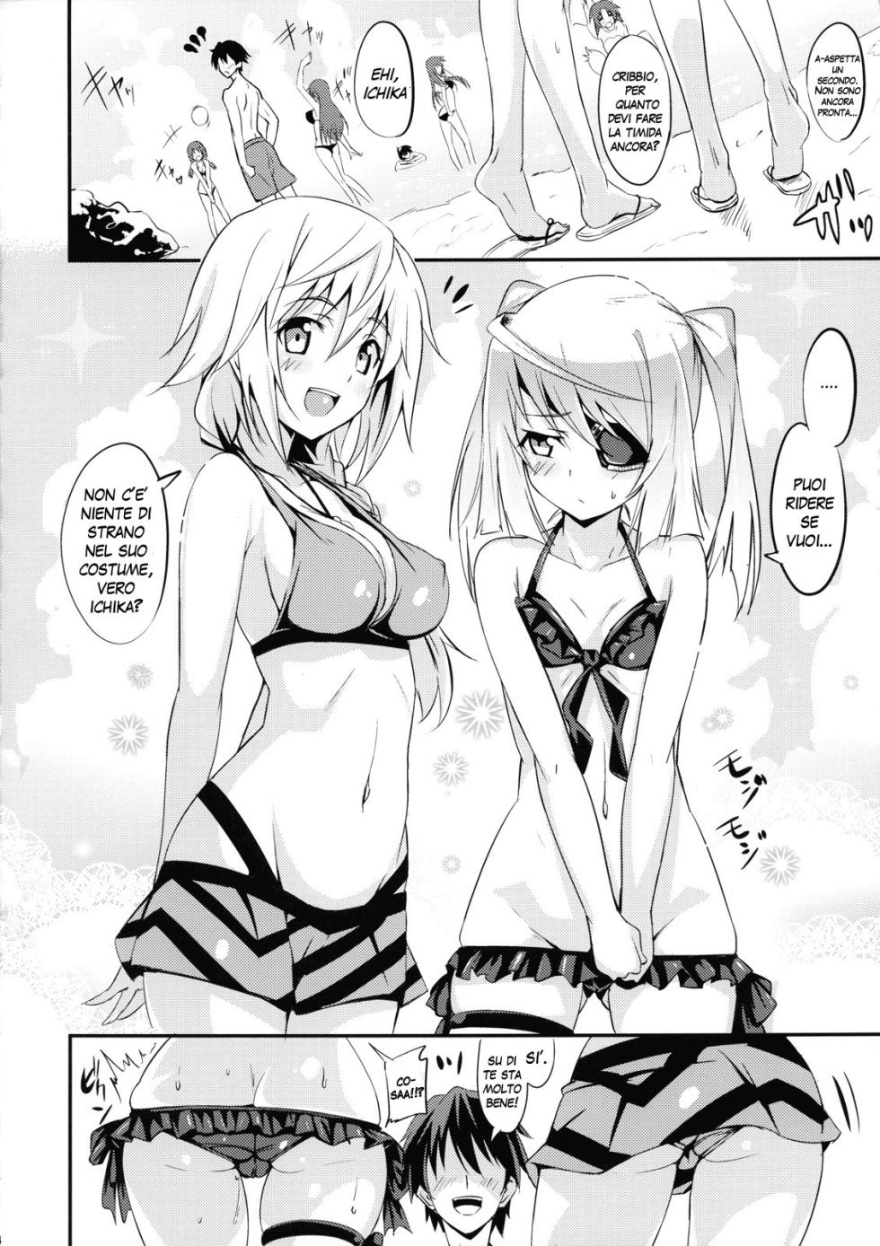 (C80) [AGOITEI (Sankuro)] SODA! (IS <Infinite Stratos>) [Italian] - Page 3