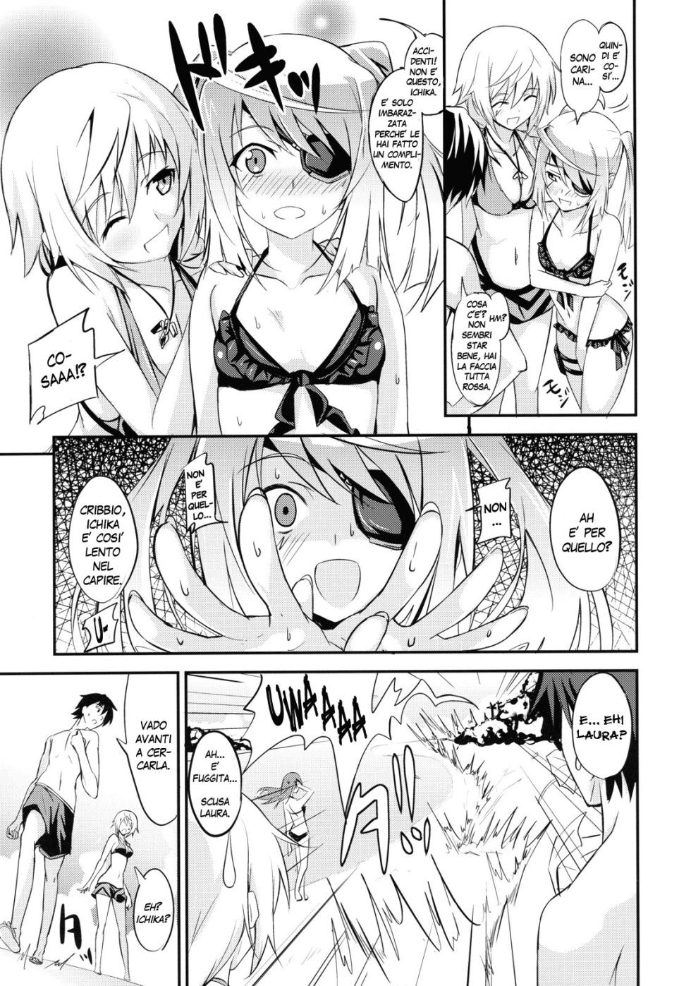 (C80) [AGOITEI (Sankuro)] SODA! (IS <Infinite Stratos>) [Italian] - Page 4