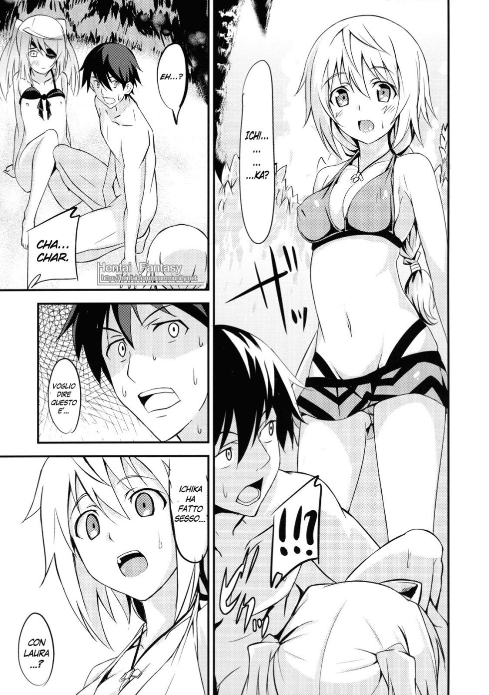 (C80) [AGOITEI (Sankuro)] SODA! (IS <Infinite Stratos>) [Italian] - Page 16