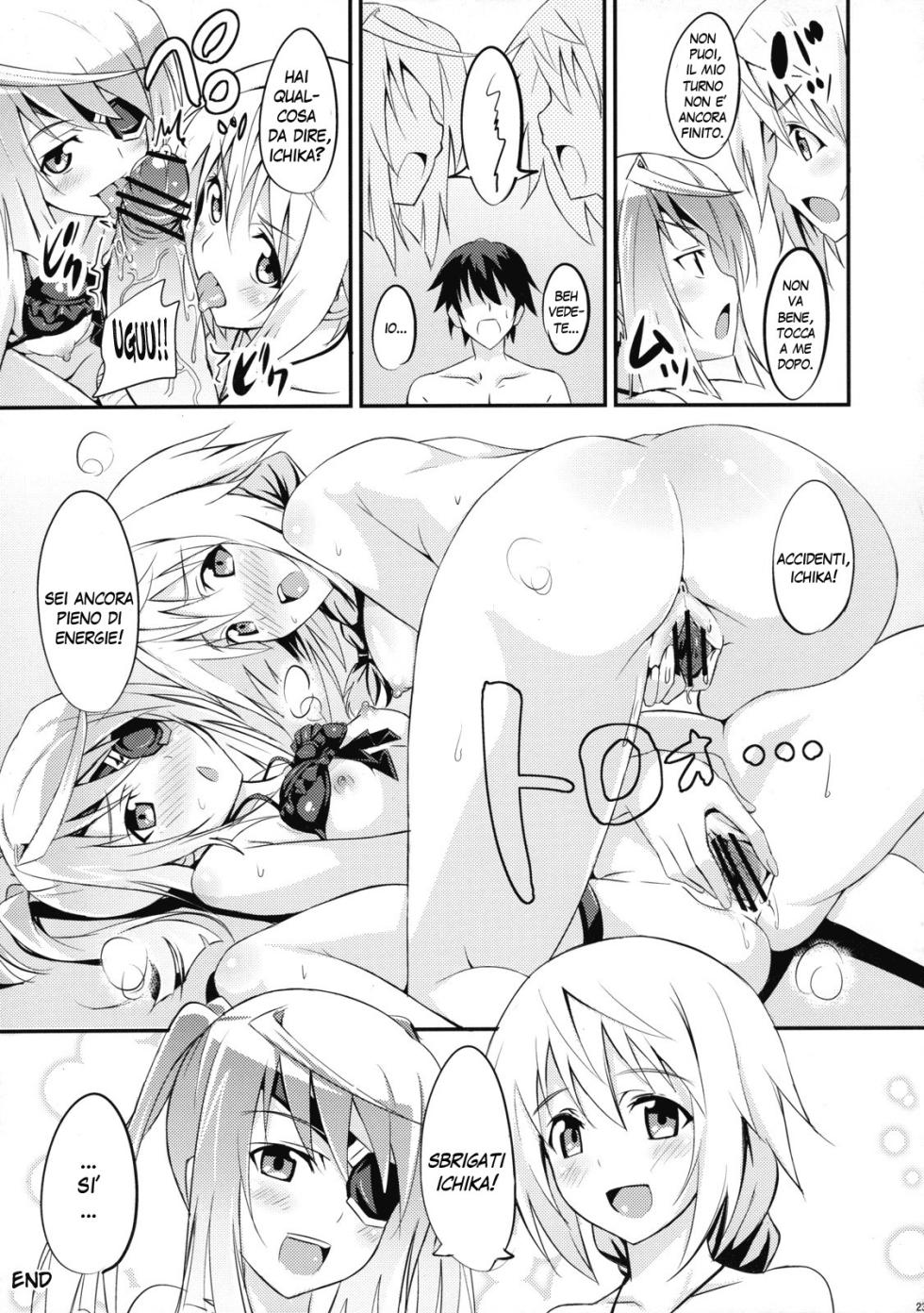 (C80) [AGOITEI (Sankuro)] SODA! (IS <Infinite Stratos>) [Italian] - Page 22