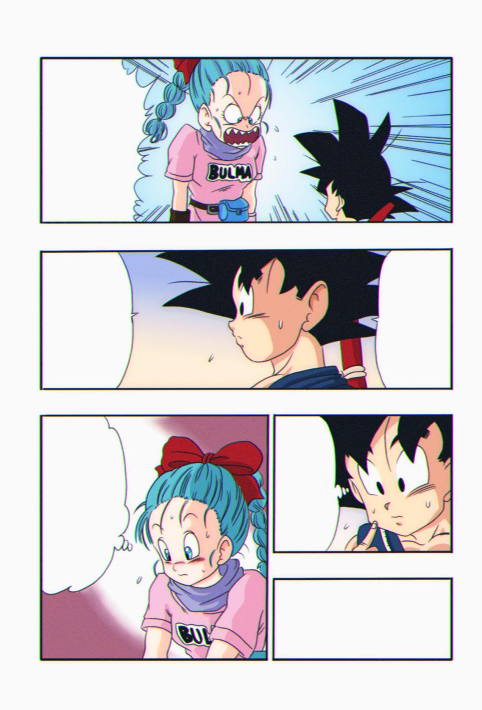 [Young Jijii] Dragon Ball Episode of Bulma 1 Fukkokuban [colorized] [textless] - Page 8