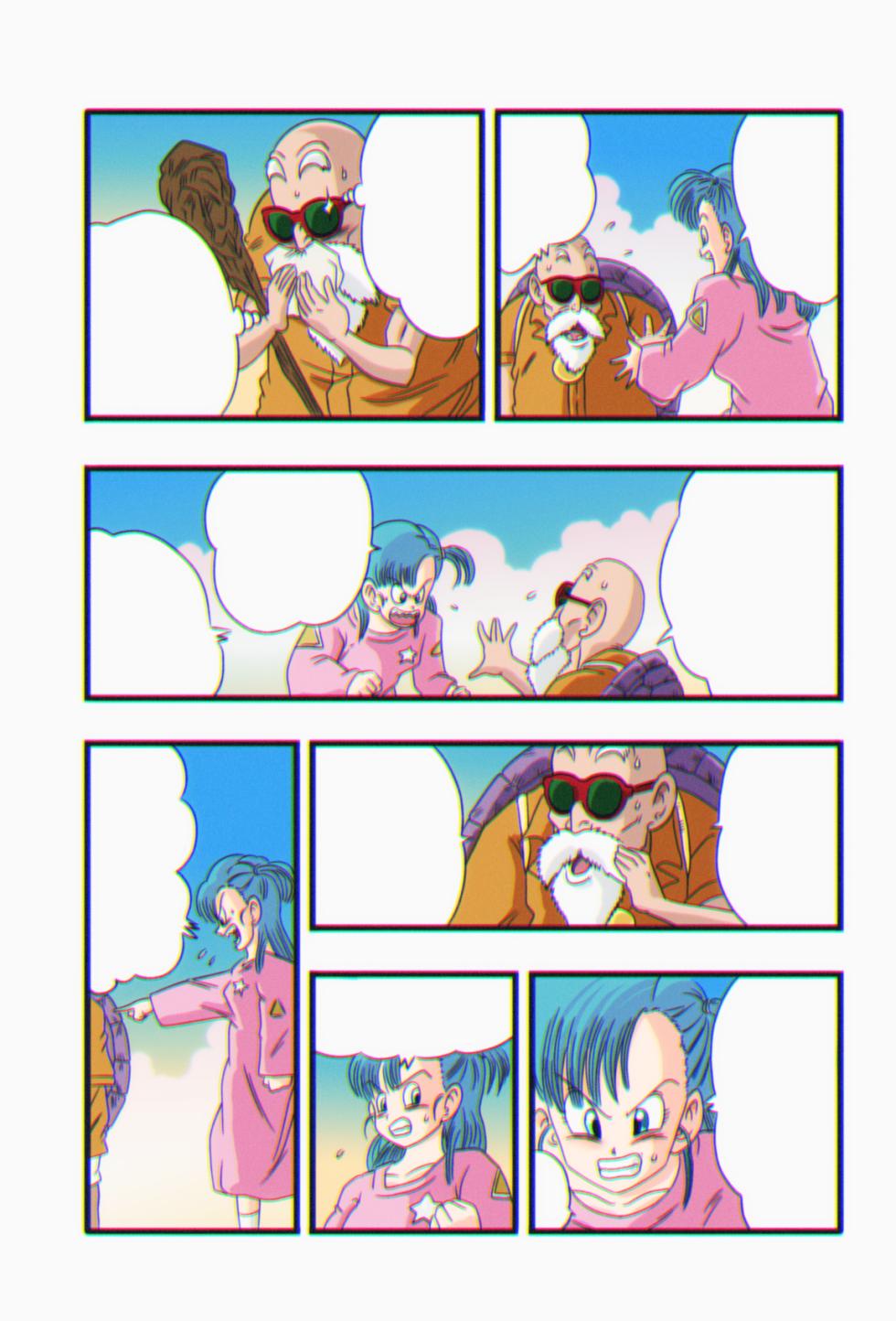[Young Jijii] Dragon Ball Episode of Bulma 1 Fukkokuban [colorized] [textless] - Page 22