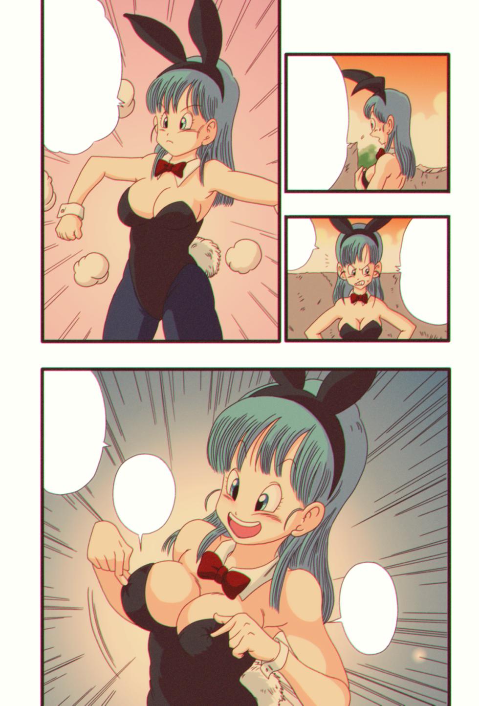 [Young Jijii] Dragon Ball Episode of Bulma 1 Fukkokuban [colorized] [textless] - Page 32