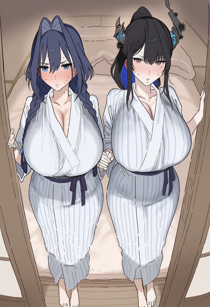 [Alexander  ] ネリッサ×クロニー(Wパイズリ)[AI Generated] - Page 2