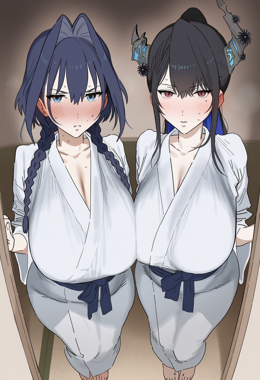 [Alexander  ] ネリッサ×クロニー(Wパイズリ)[AI Generated] - Page 3