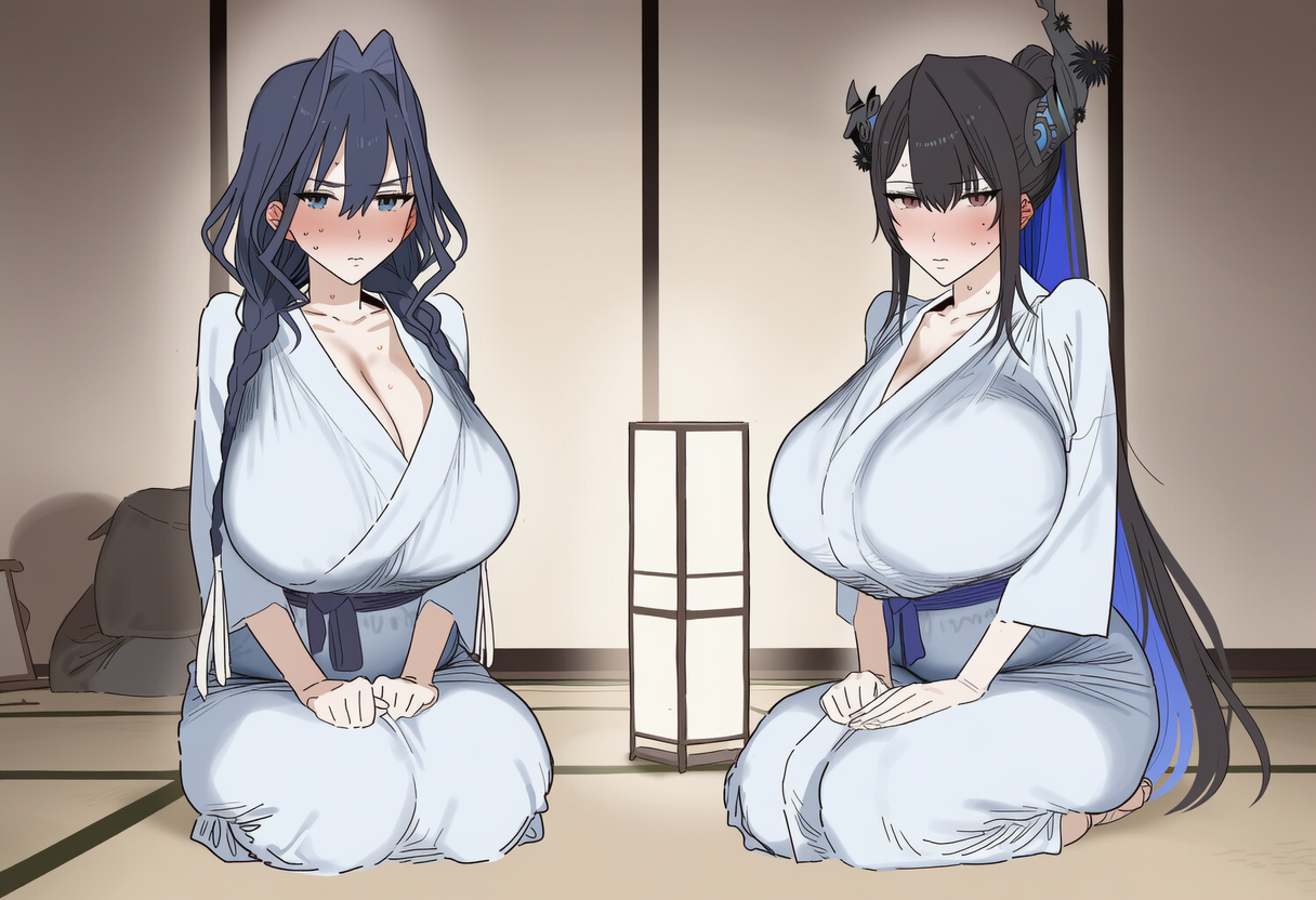 [Alexander  ] ネリッサ×クロニー(Wパイズリ)[AI Generated] - Page 15