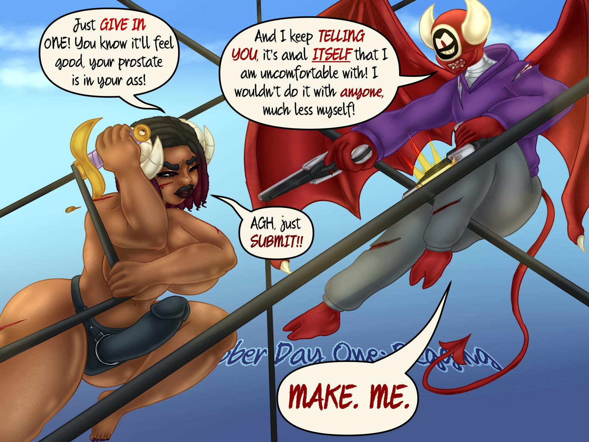 Only0neMan's Kinktober 2025 - Page 1