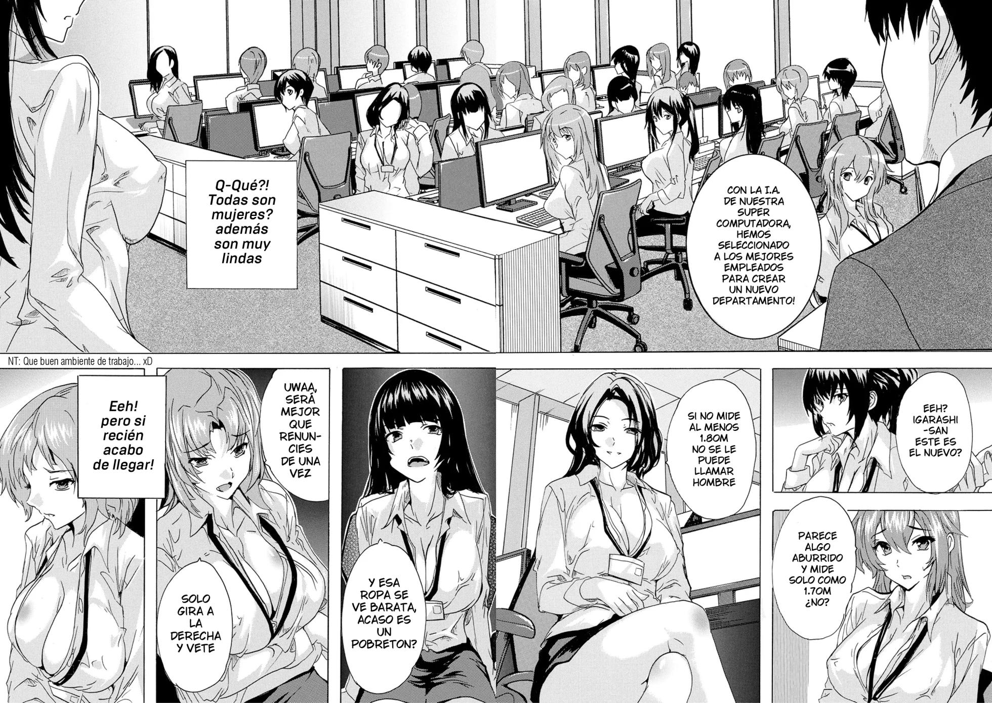 [Natsuka Q-ya] Saiin! Zenra Kaisha | Afrodisiaco! La Empresa Nudista [Spanish] [Harenchi no Fansub] [Digital] - Page 7