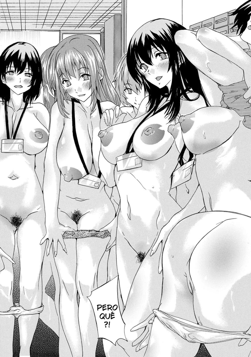 [Natsuka Q-ya] Saiin! Zenra Kaisha | Afrodisiaco! La Empresa Nudista [Spanish] [Harenchi no Fansub] [Digital] - Page 11