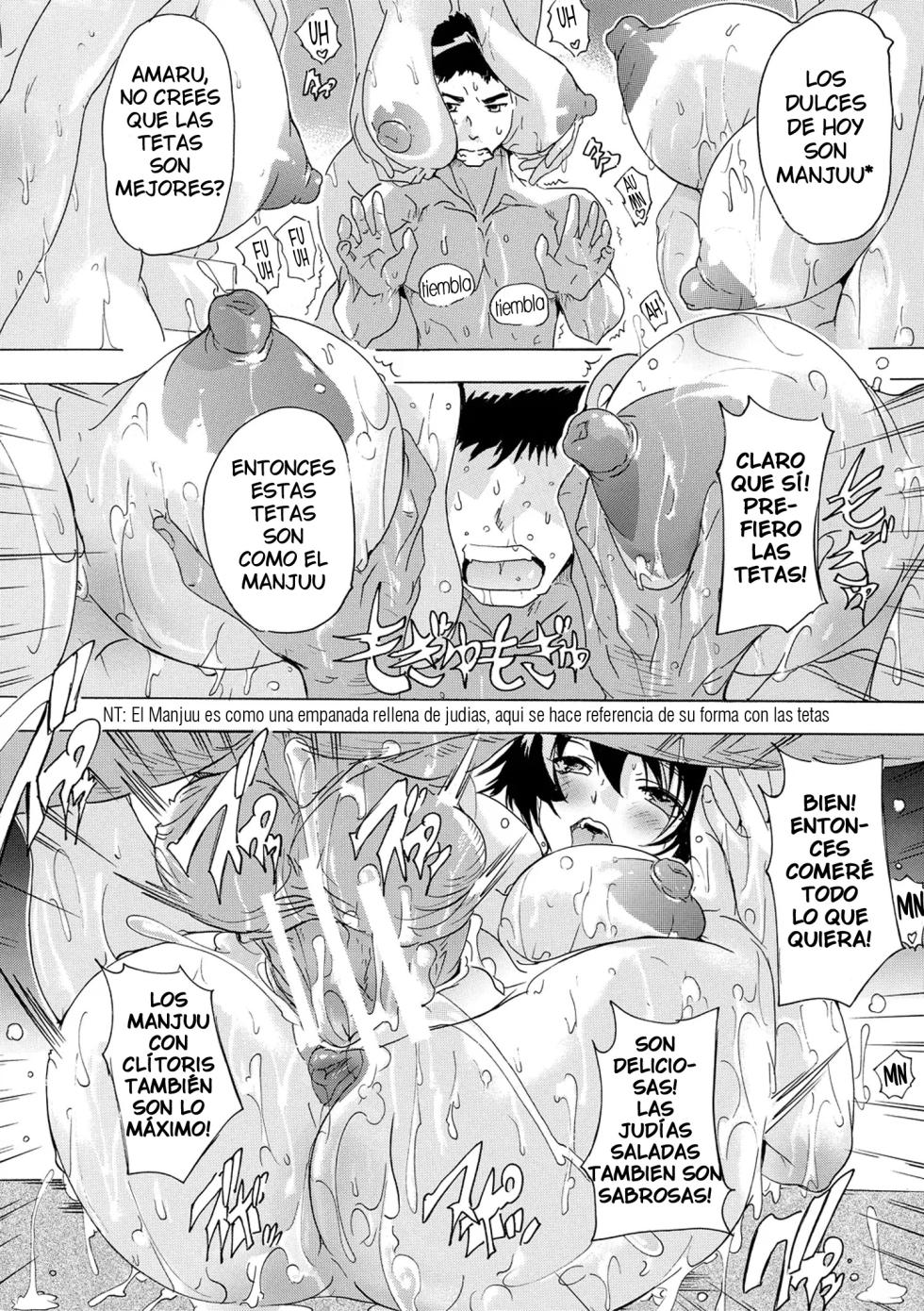 [Natsuka Q-ya] Saiin! Zenra Kaisha | Afrodisiaco! La Empresa Nudista [Spanish] [Harenchi no Fansub] [Digital] - Page 29