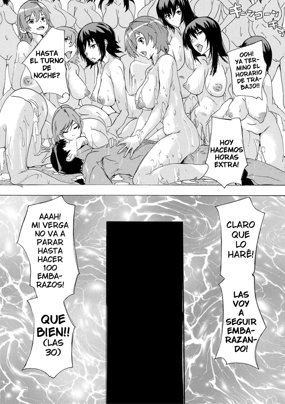 [Natsuka Q-ya] Saiin! Zenra Kaisha | Afrodisiaco! La Empresa Nudista [Spanish] [Harenchi no Fansub] [Digital] - Page 38