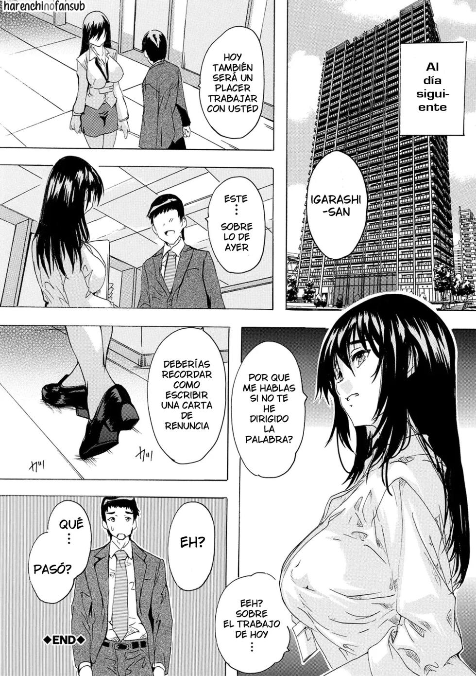 [Natsuka Q-ya] Saiin! Zenra Kaisha | Afrodisiaco! La Empresa Nudista [Spanish] [Harenchi no Fansub] [Digital] - Page 39