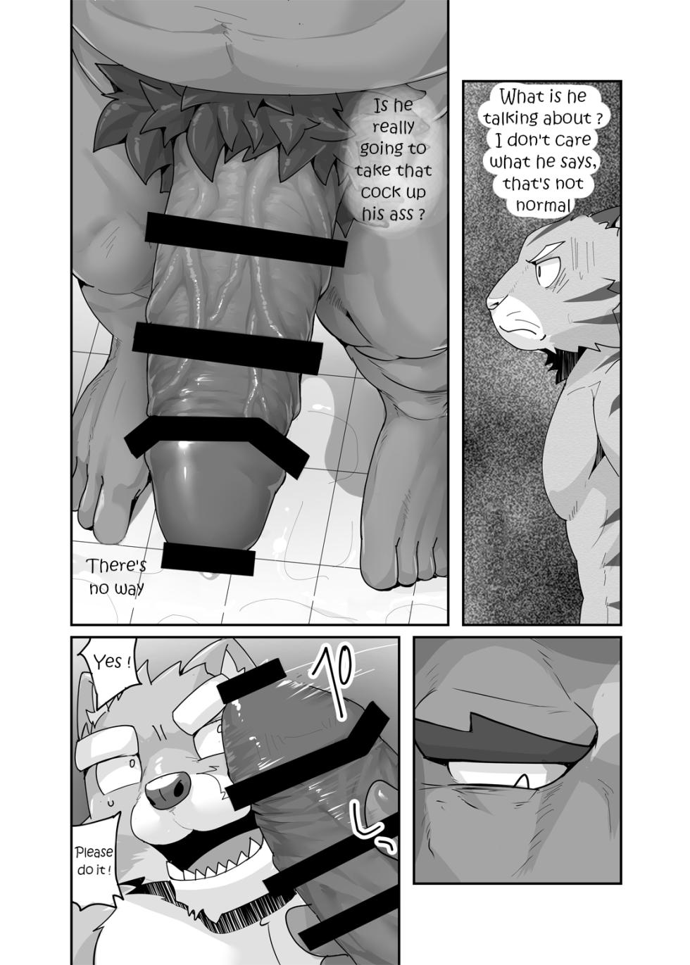 [Kyatune] The dormitory has a Master that rules over all the males (English) - Page 13