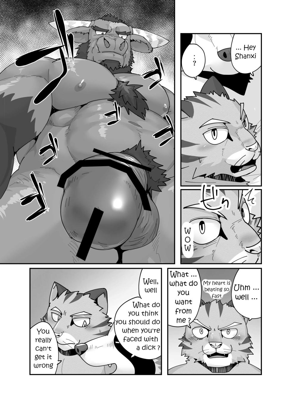 [Kyatune] The dormitory has a Master that rules over all the males (English) - Page 29