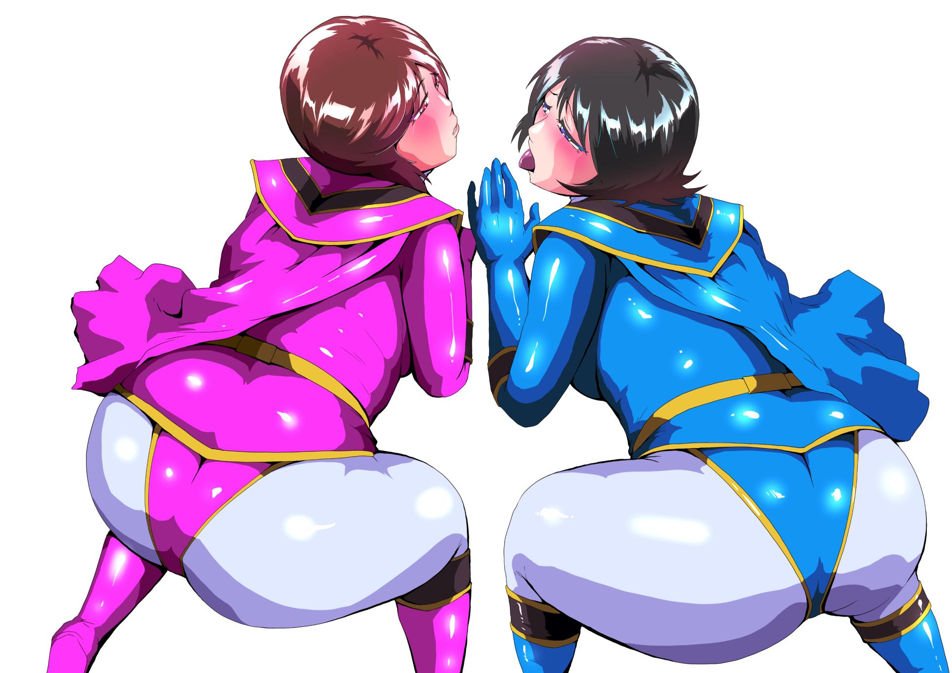 [Zizi] Magiran Heroine W Dogeza! (Mahou Sentai Magiranger) - Page 4