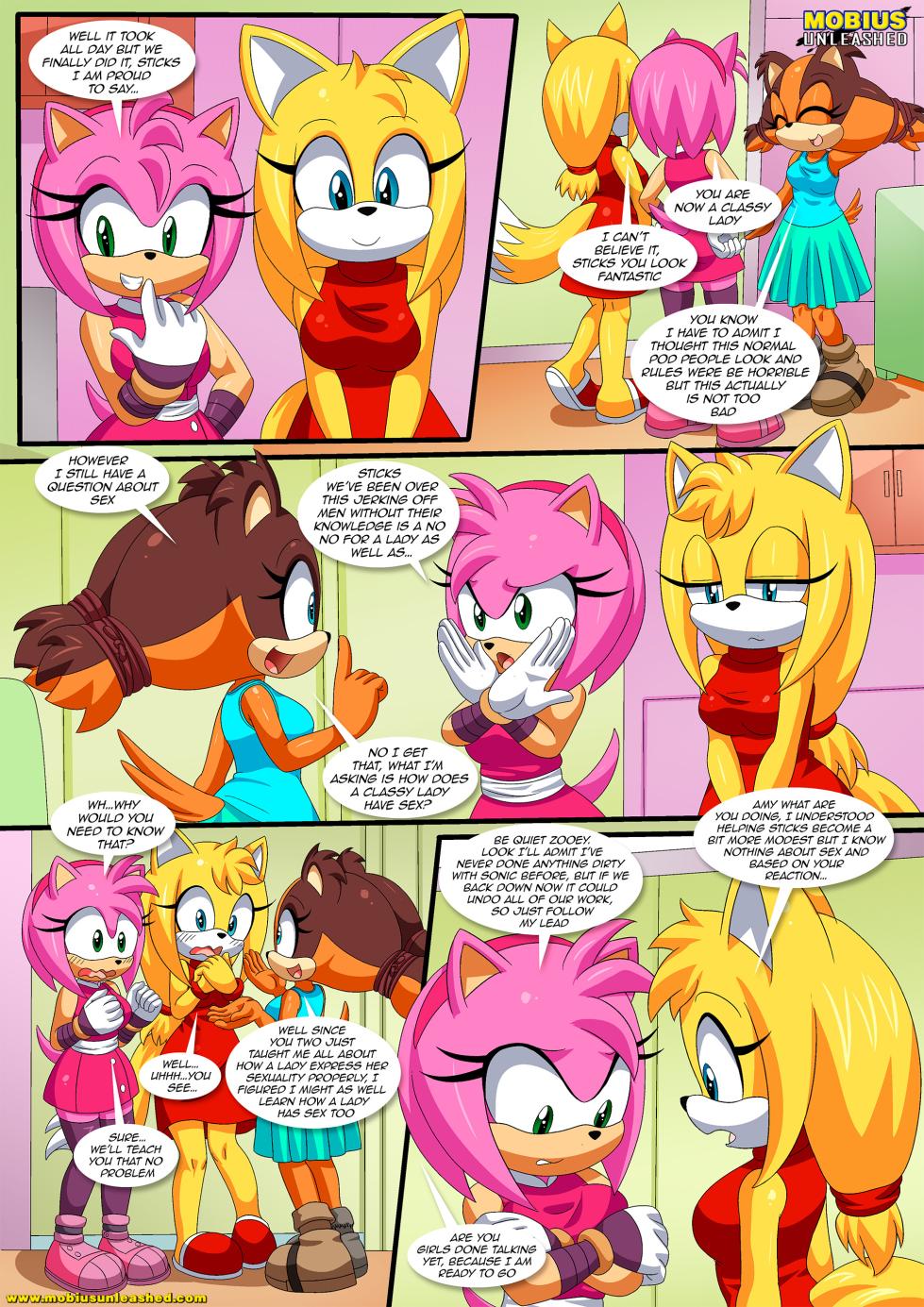Palcomix: Releasing Your Inner Wild Side - Page 9