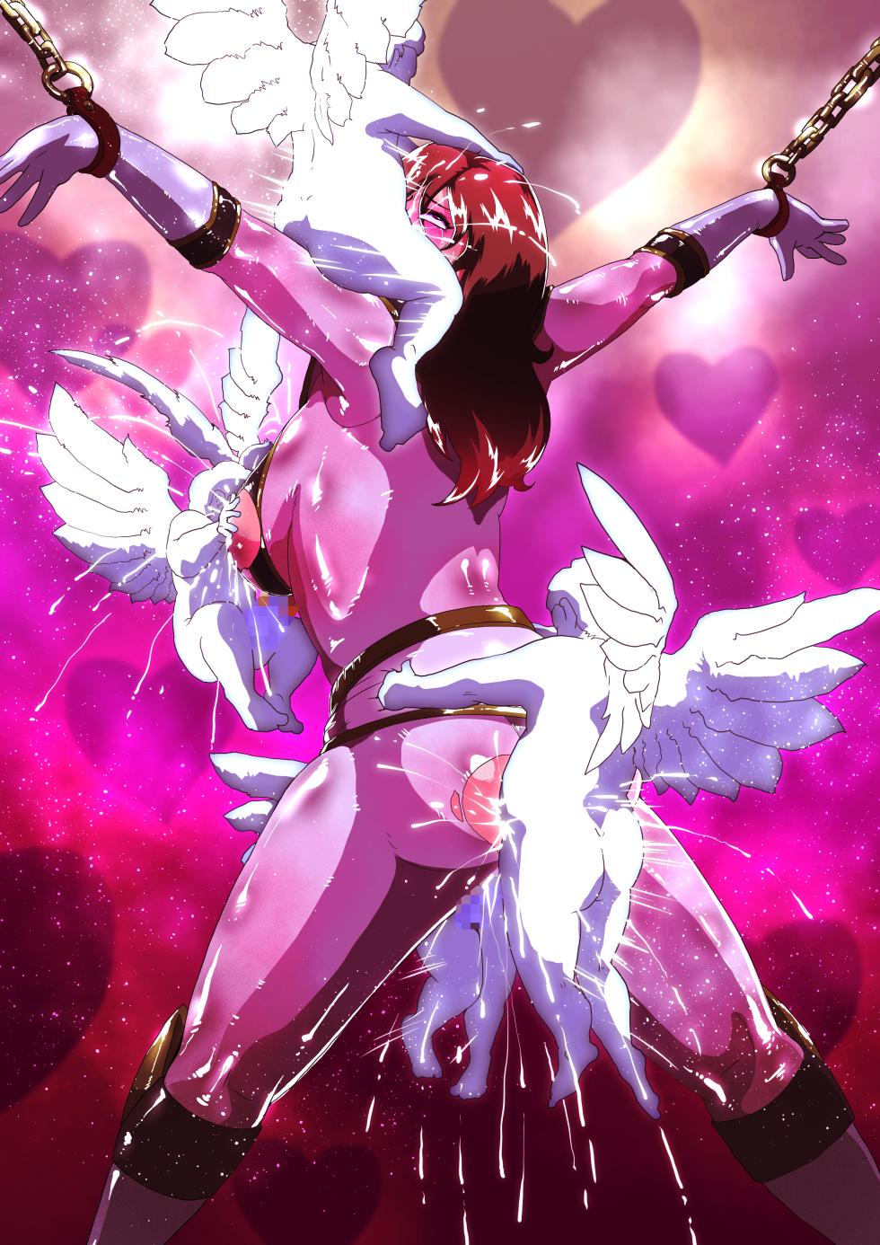 [Zizi] MagiMother vs Tenshi Gundan! (Mahou Sentai Magiranger) - Page 6