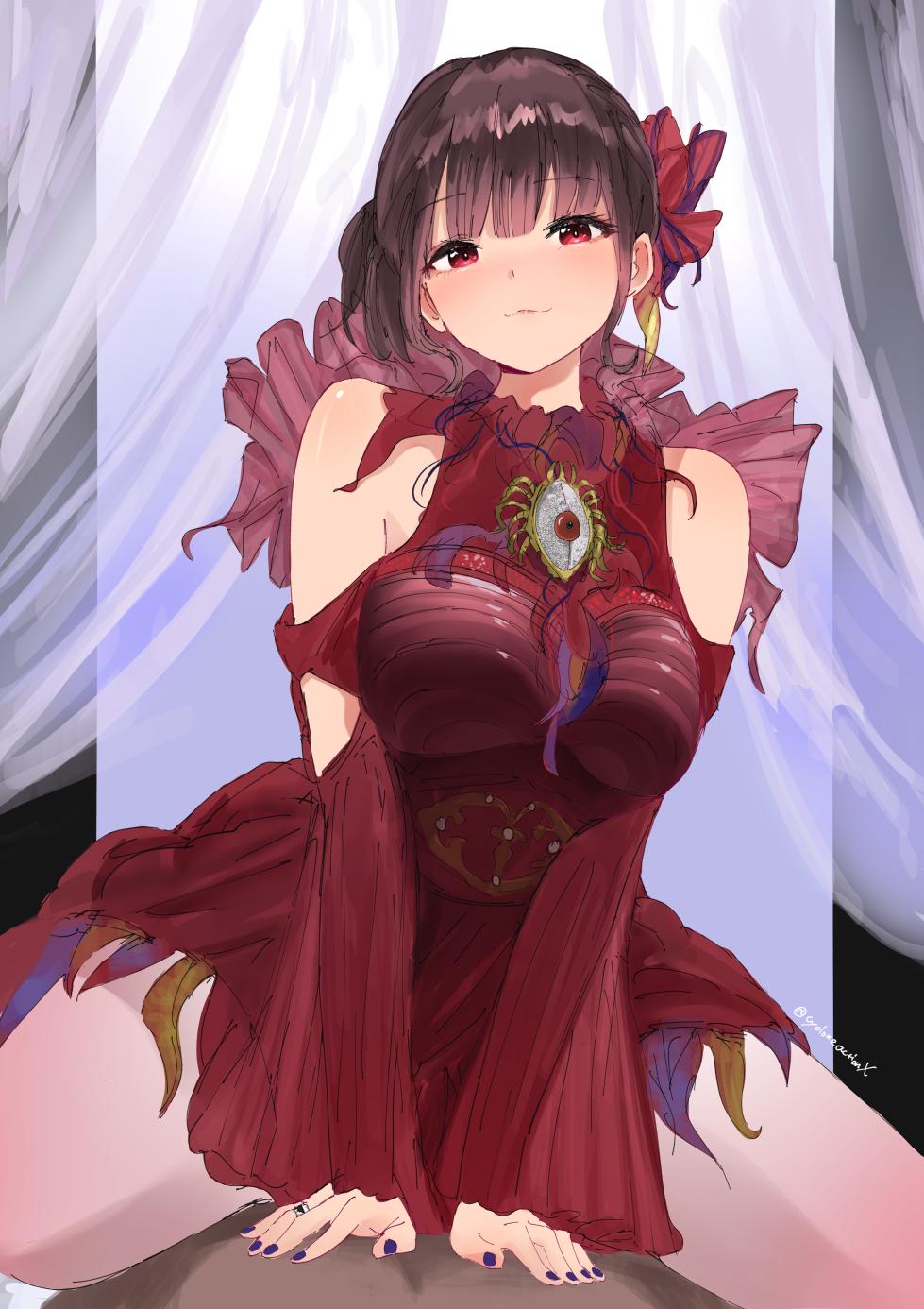 [firippachi] Agi-sama to raburabu (Kamen Rider Revice) - Page 8