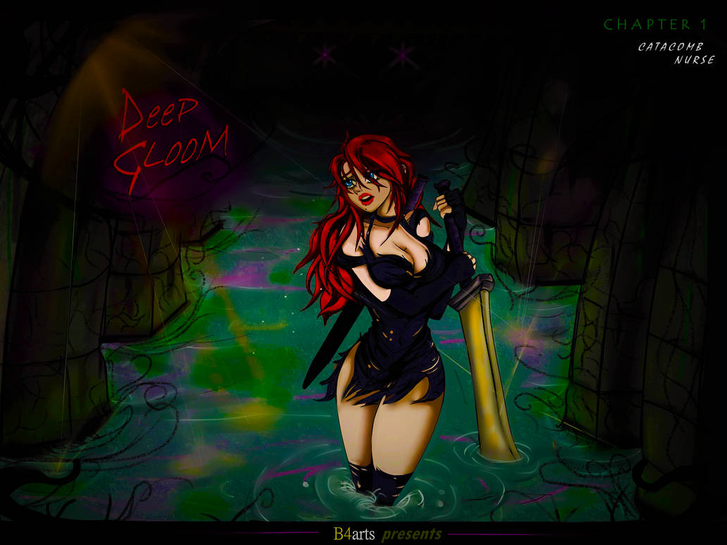 Deep Gloom chapter 1 catacomb Nurse - Page 1