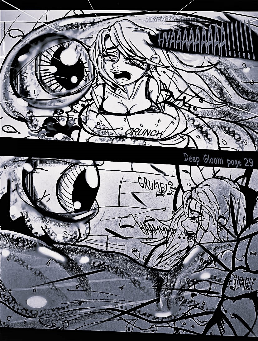 Deep Gloom chapter 1 catacomb Nurse - Page 39