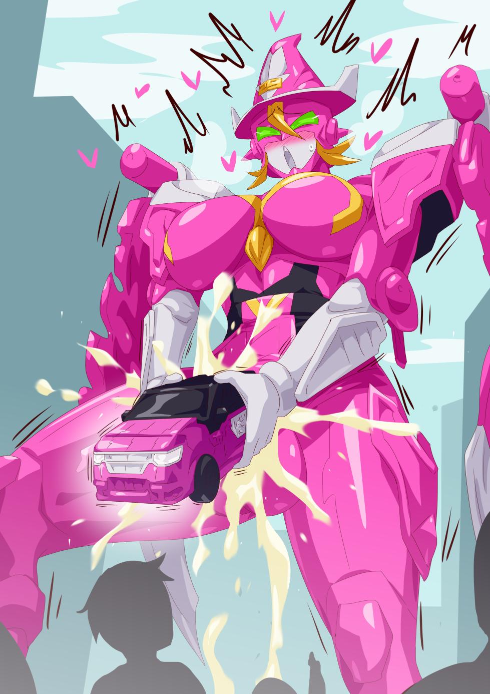 [otokam] Kurumanu (Kikai Sentai Zenkaiger) - Page 5