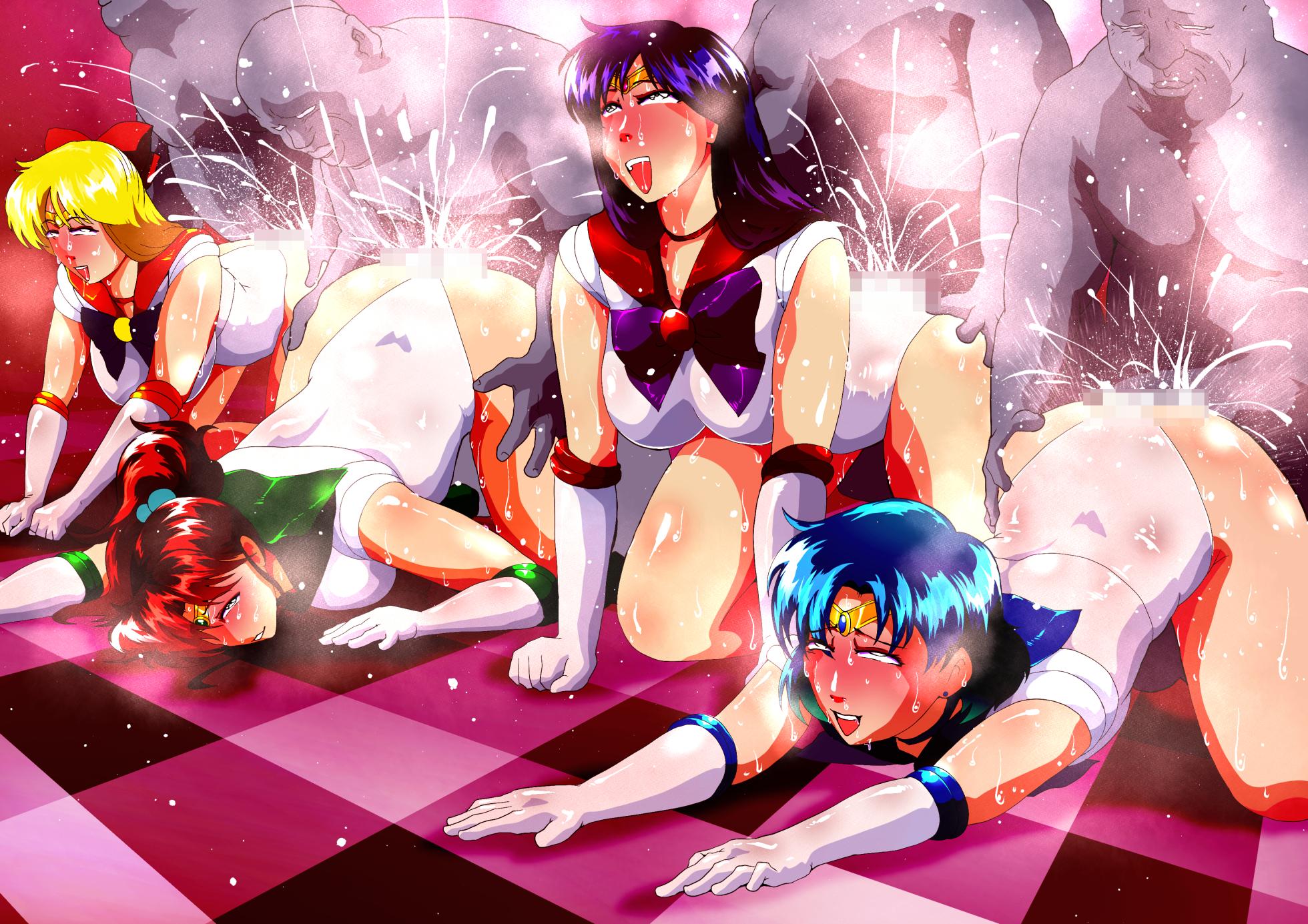 [Zizi] セーラー戦士大臭合！(美少女戦士セーラームーン) - Page 4