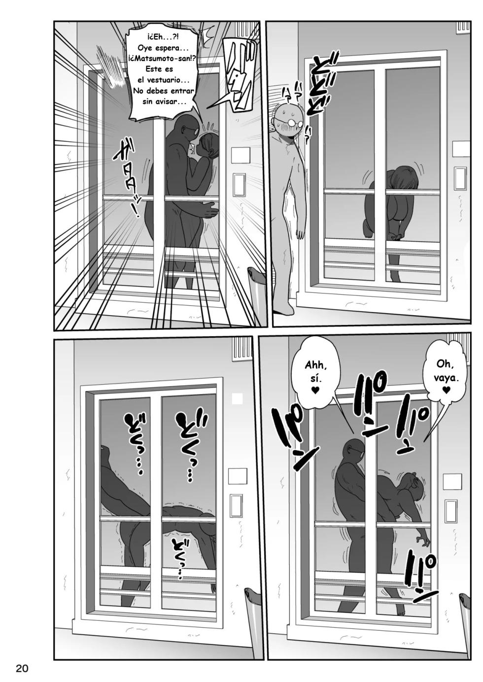 [CRAFT (Kiliu)] Muteikou Joshi Announcer Hitomi ｜Hitomi, la conductora que no pone resistencia.  [Spanish] [Kevkaito] [Digital] - Page 19